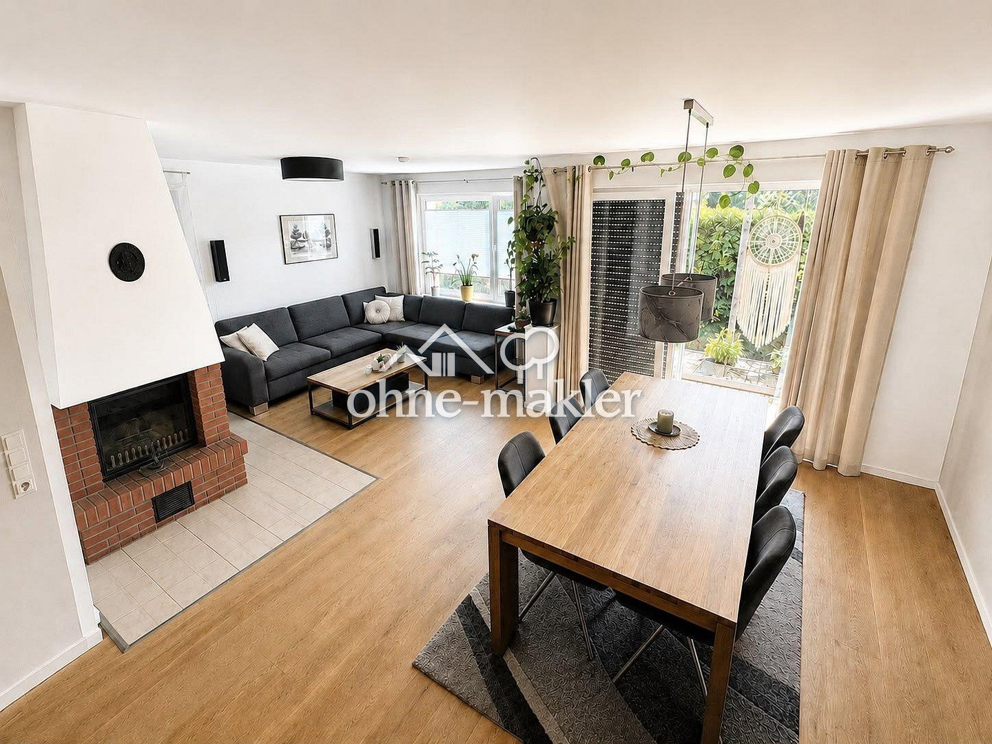 Modernes Reiheneckhaus mit Garten und Garage in Kelkheim, 65779 Kelkheim (Taunus)