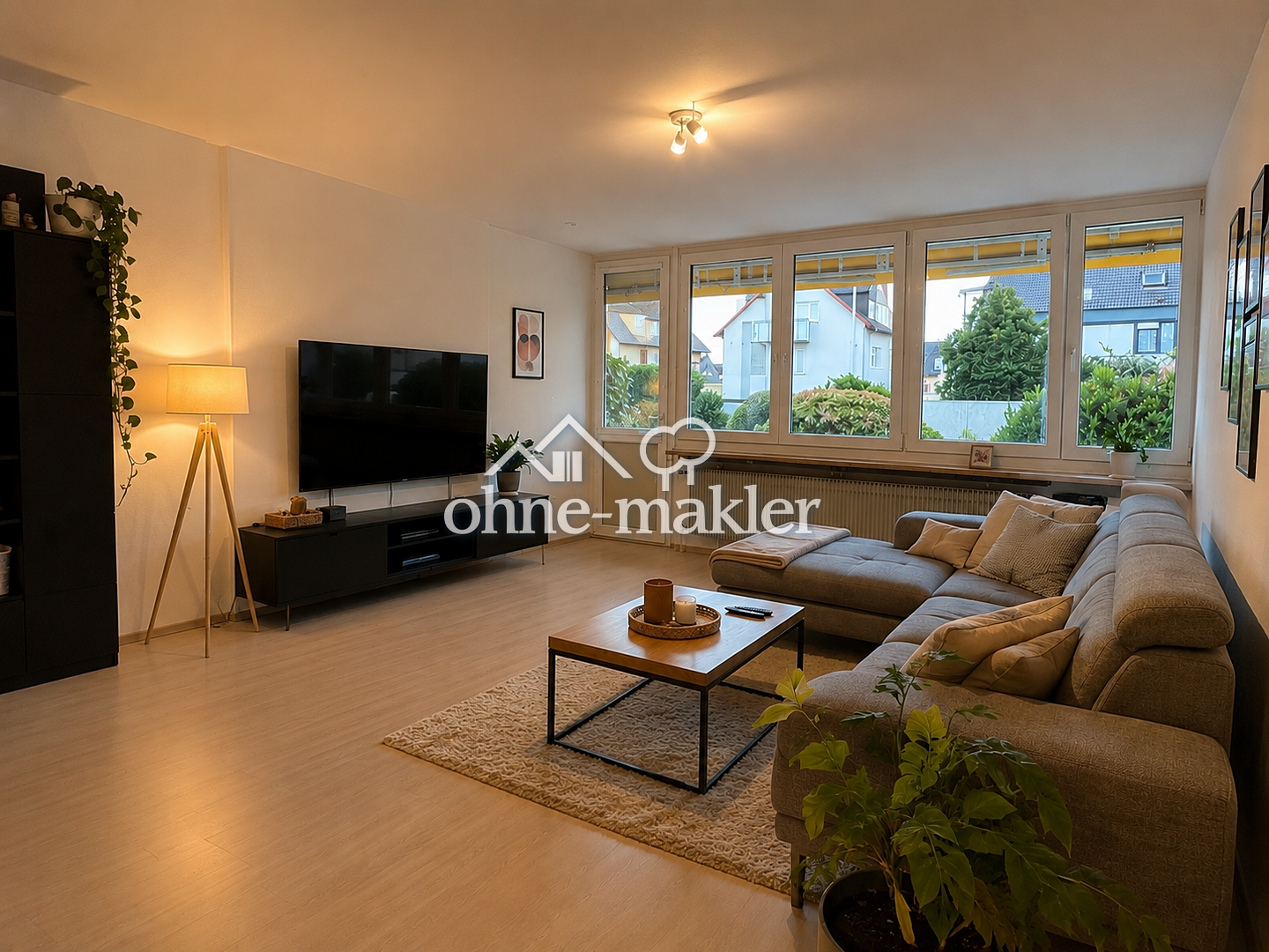 Großzügige Maisonettewohnung – ideal für Familien, 97493 Bergrheinfeld
