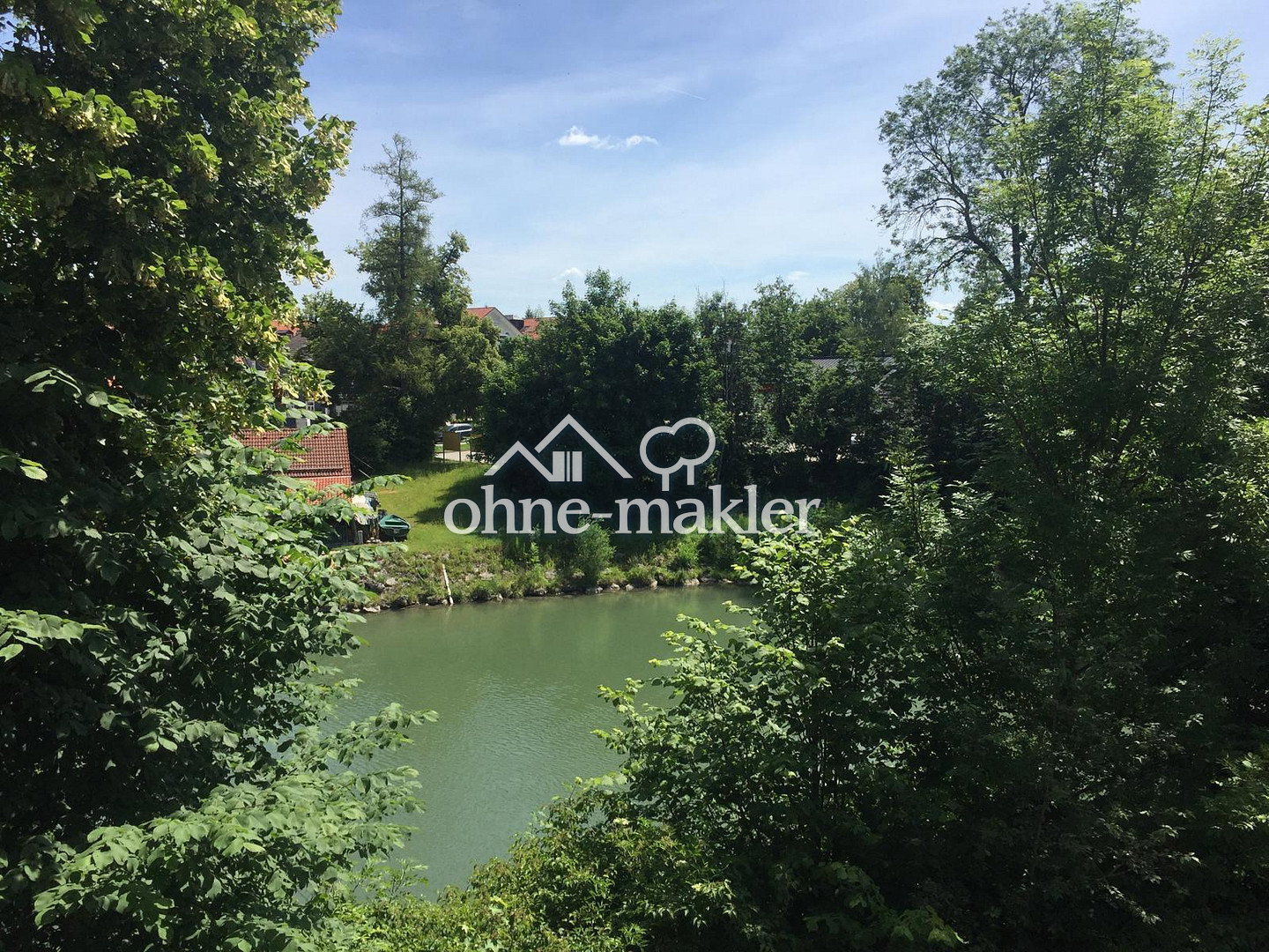 Helle 1-Zimmer-Wohnung mit Balkon am Loisach, 82515 Wolfratshausen