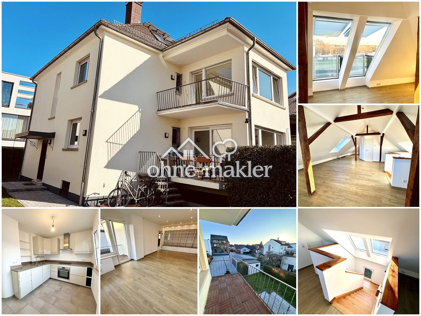 Maisonette mit Blick auf die Mainwiesen, 63165 Mühlheim am Main