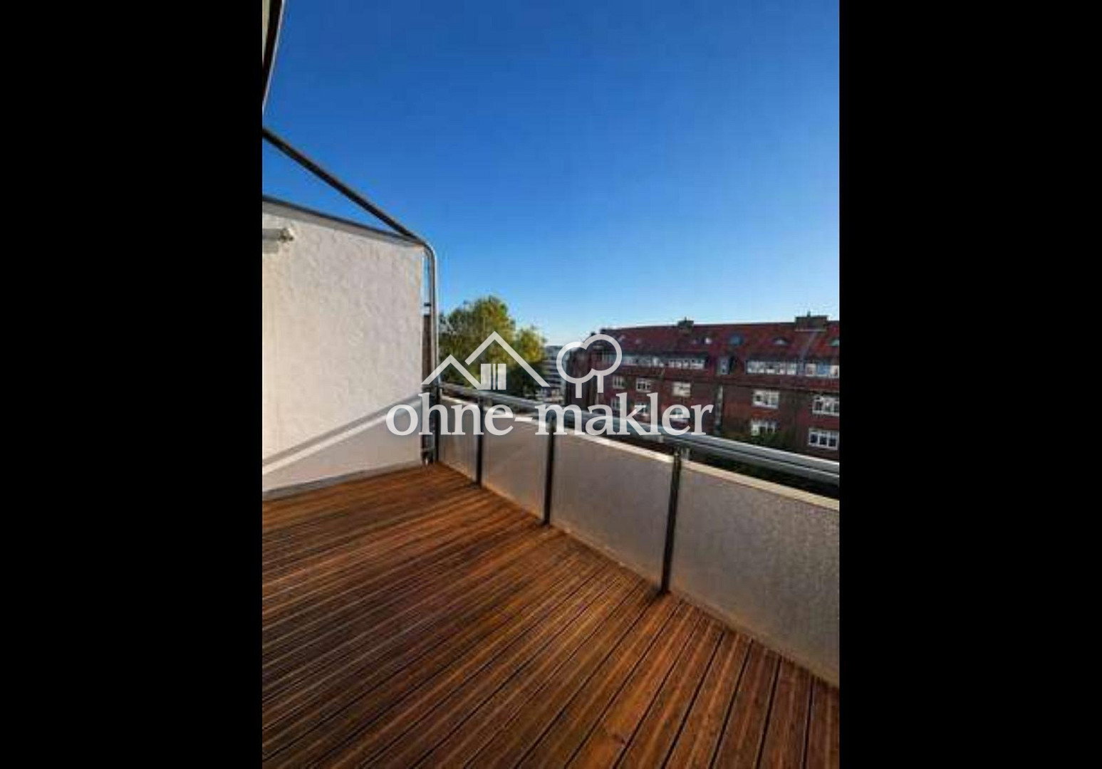 Großzügiger Weitblick und Terrasse in Düsseldorf-Derendorf, 40476 Düsseldorf (Derendorf Golzheim Pempelfort)