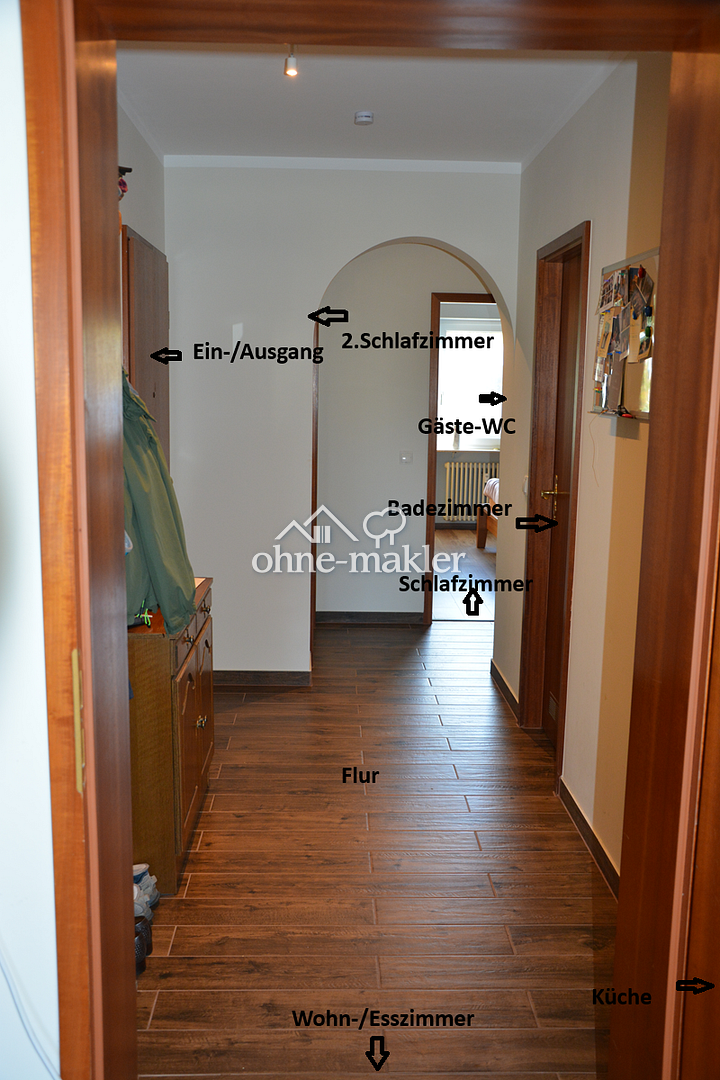 Großzügige 3-Zimmer-WG-Komfort in Waldhof-Ost, 68305 Mannheim (Gartenstadt Luzenberg Waldhof)