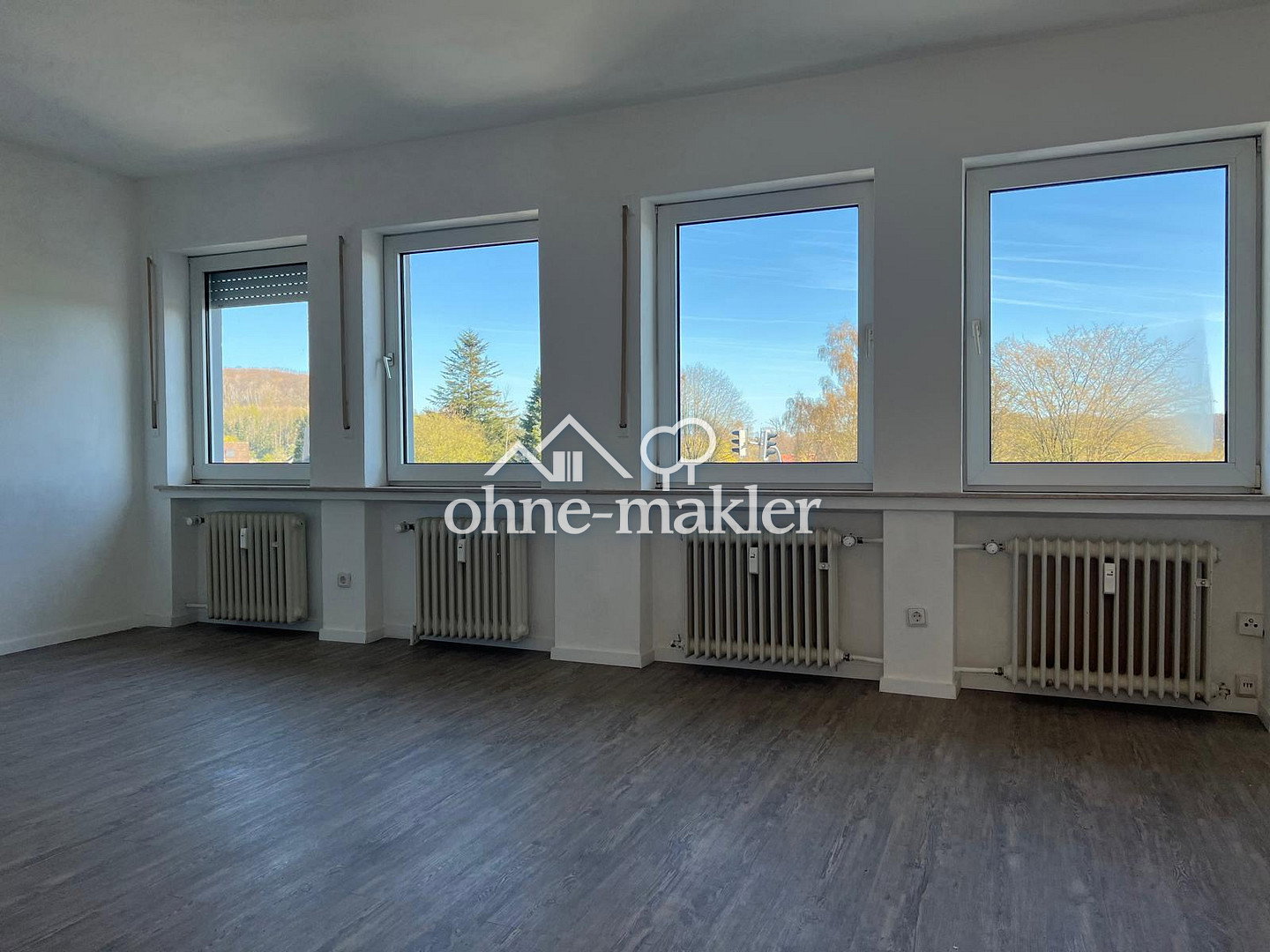 Große 2-Zimmer-Wohnung mit EBK in Detmold, 32758 Detmold