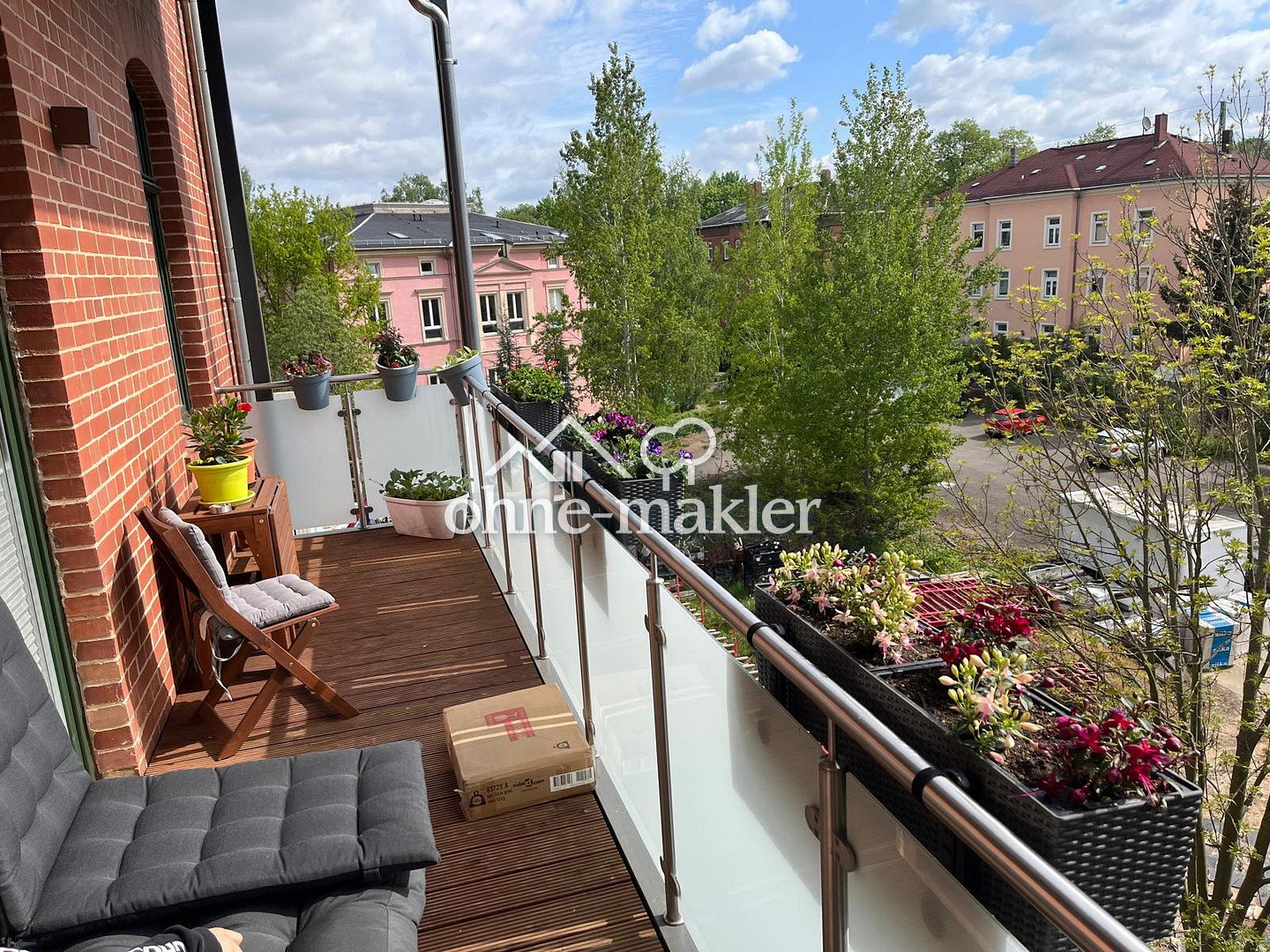 Innenstadt-Traum mit Balkon & Stellplatz, 9113 Chemnitz