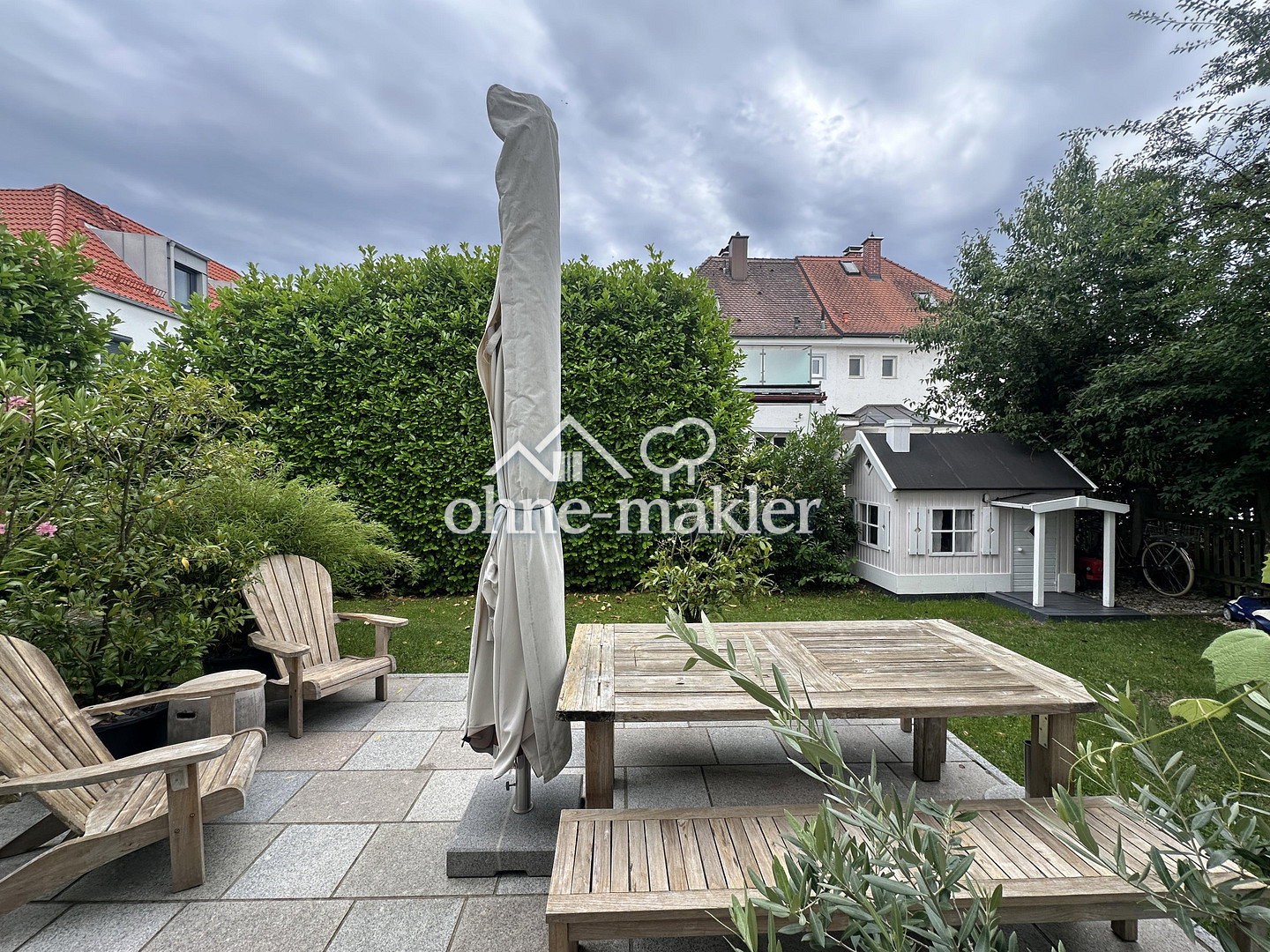 Familienparadies in München-Moosach, 80992 München (Moosach Neuhausen-Nymphenburg Pasing-Obermenzing)