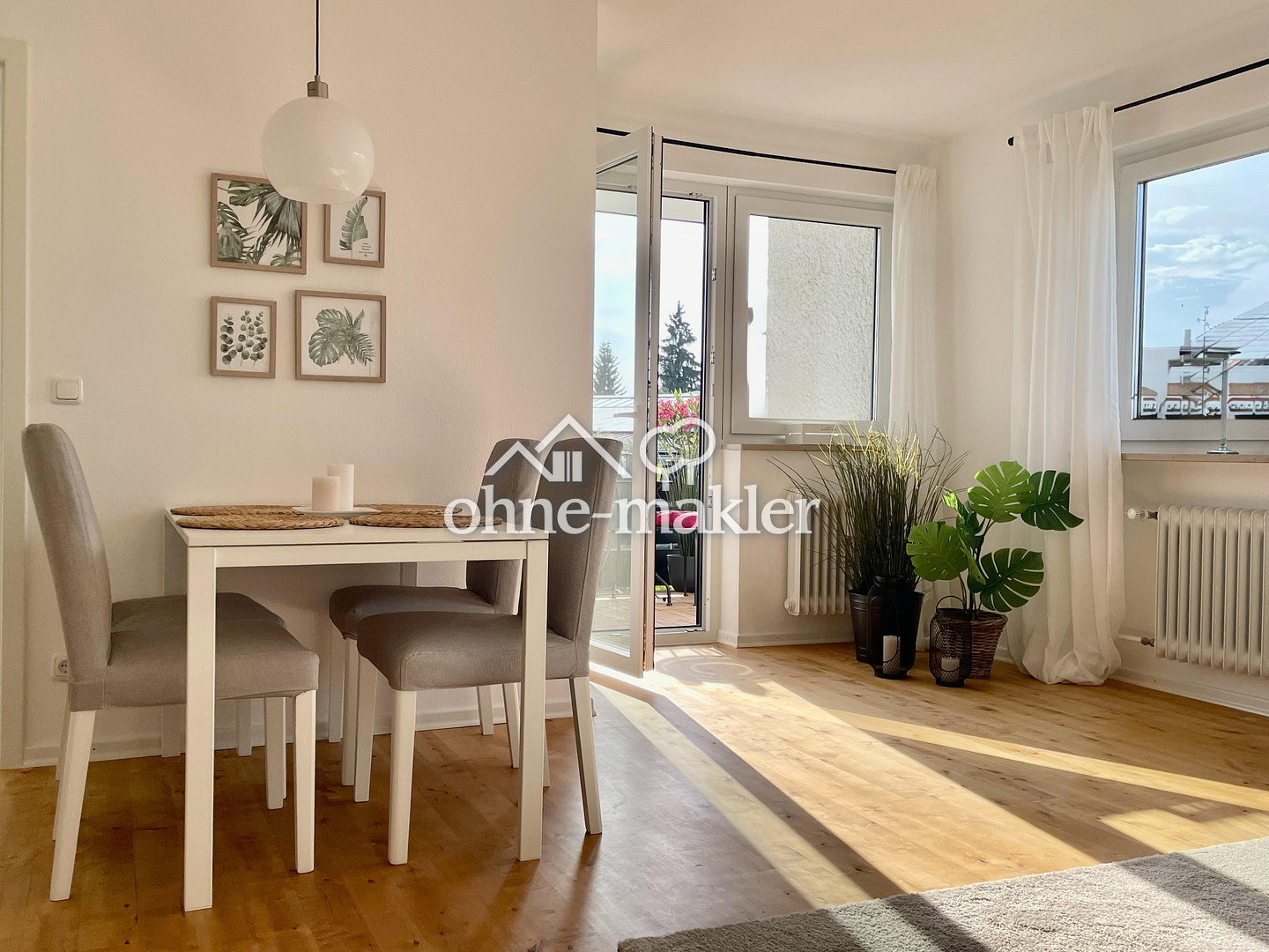 Zentrale Lage mit Balkon und neu renoviert, 86899 Landsberg am Lech