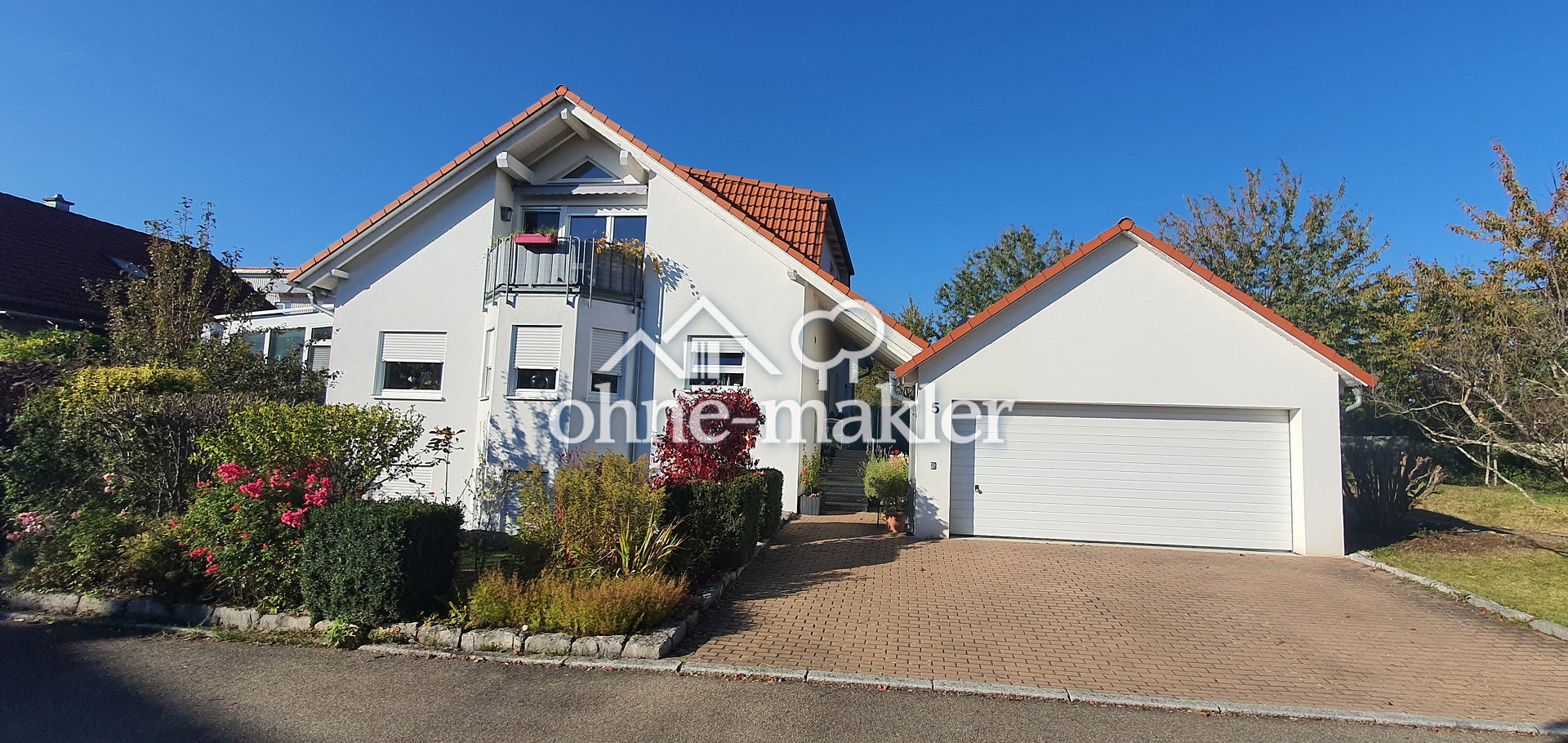 Ruhe und Grün in Sackgasse mit Garten, 73529 Schwäbisch Gmünd