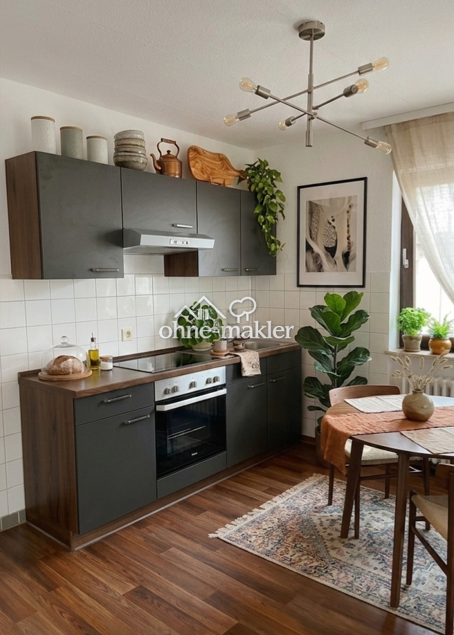 stilvolle 2 ZKB in ruhiger Lage, 67065 Ludwigshafen am Rhein (Gartenstadt Maudach Mundenheim Rheingönheim West)
