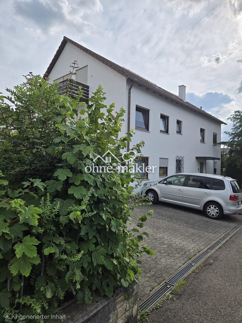 Schön geschnittene DG-Wohnung mit Balkon in Heiningen, 73092 Heiningen