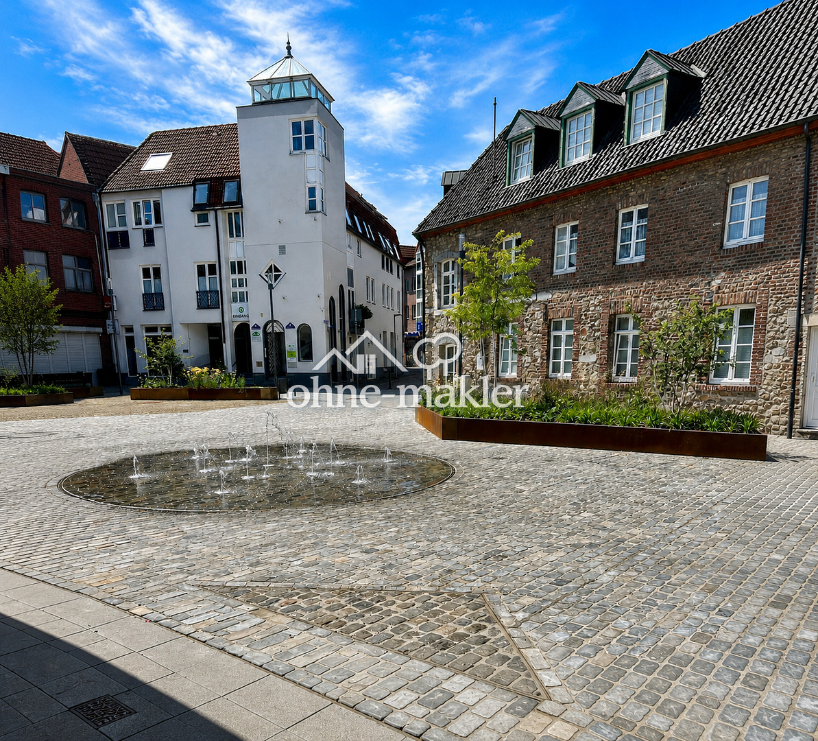 Stolberg Zentrale Wohnung mit Nutzungspotential, 52222 Stolberg (Rhld.)