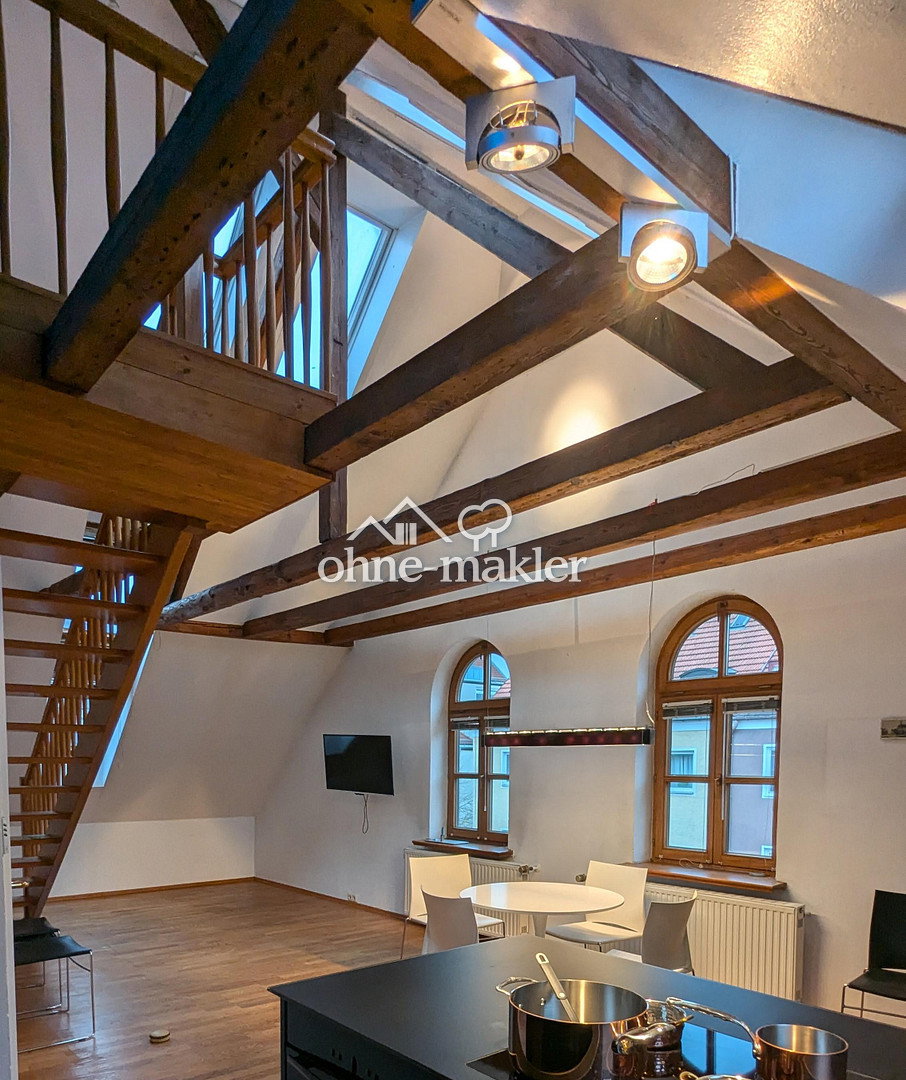 Helle Altbau-Galerie-Wohnung – Olympiapark Nähe, 80809 München (Milbertshofen-Am Hart Neuhausen-Nymphenburg Schwabing-West)