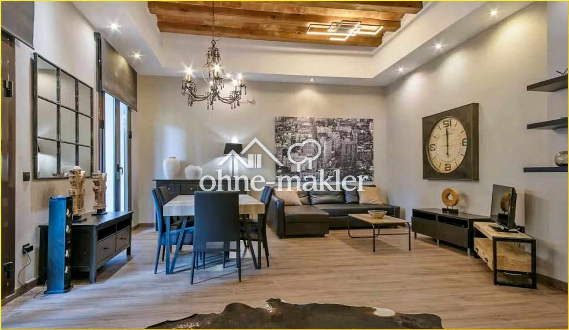 zentrale Wohnung mit modernem Flair, 10117 Berlin (Mitte)