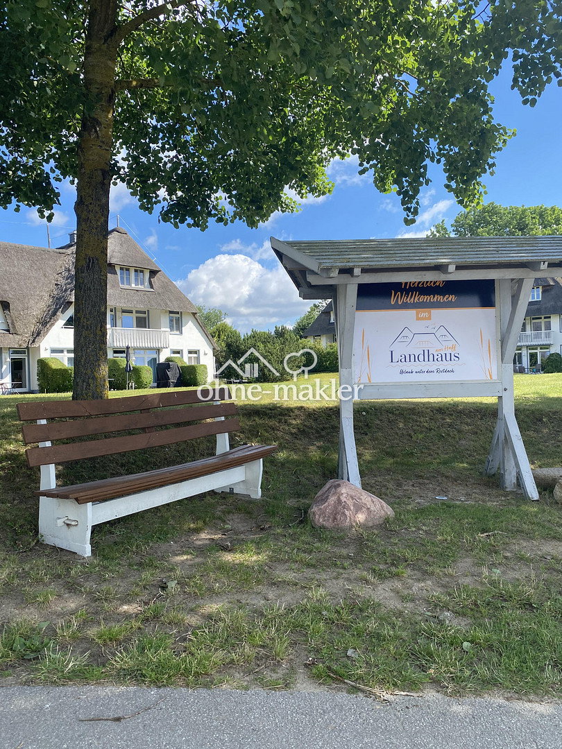 Maritimes Paradies unter Reet - idyllisch am Haff, 17406 Stolpe auf Usedom