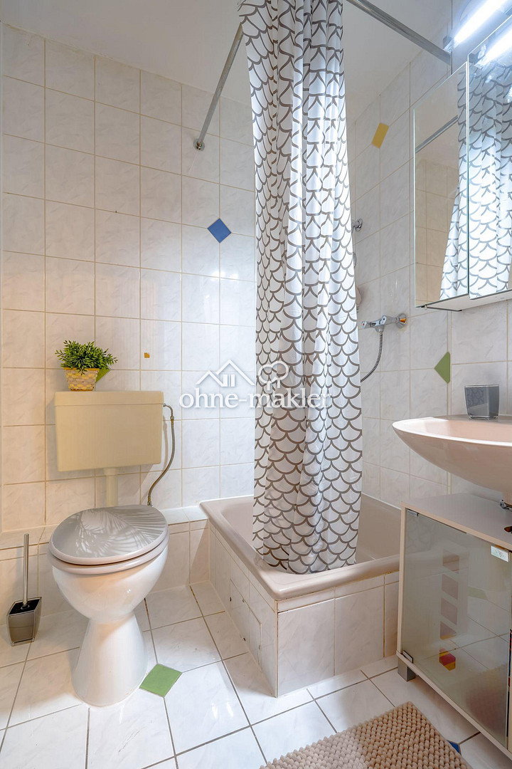 Gepflegtes 1-Zimmer-Apartment in Zentrum von Pforzheim-Mitte, 75175 Pforzheim