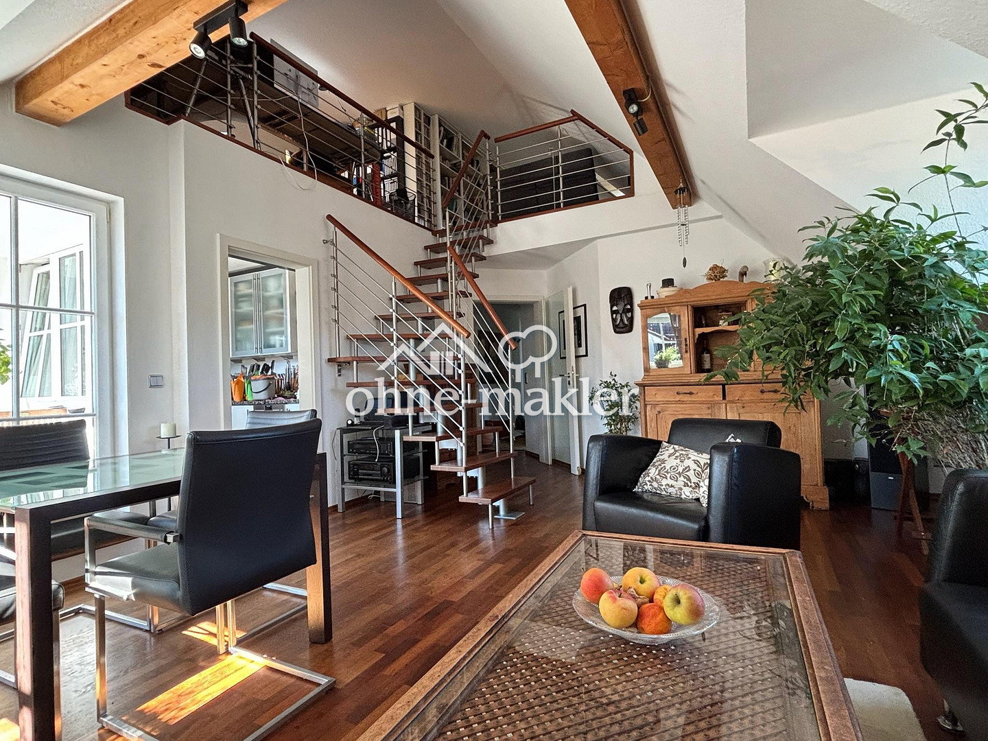 Sonnige Dachterrasse mit Alpenblick - Traumwohnung in Obergiesing, 81549 München (Obergiesing Ramersdorf-Perlach Untergiesing-Harlaching)