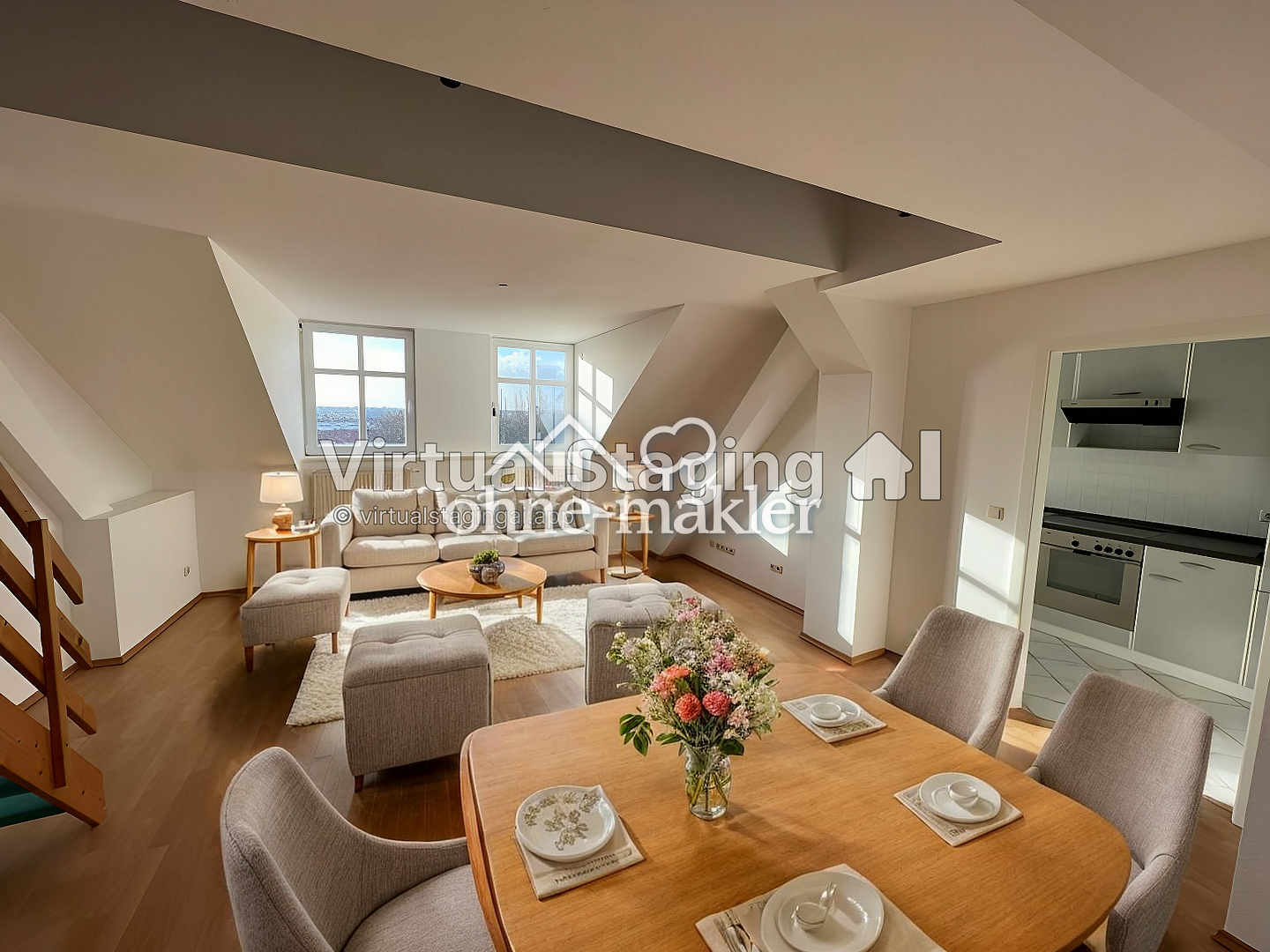 Charmante 2,5-Zimmer-Wohnung in Magdeburg, 39124 Magdeburg (Neue Neustadt)