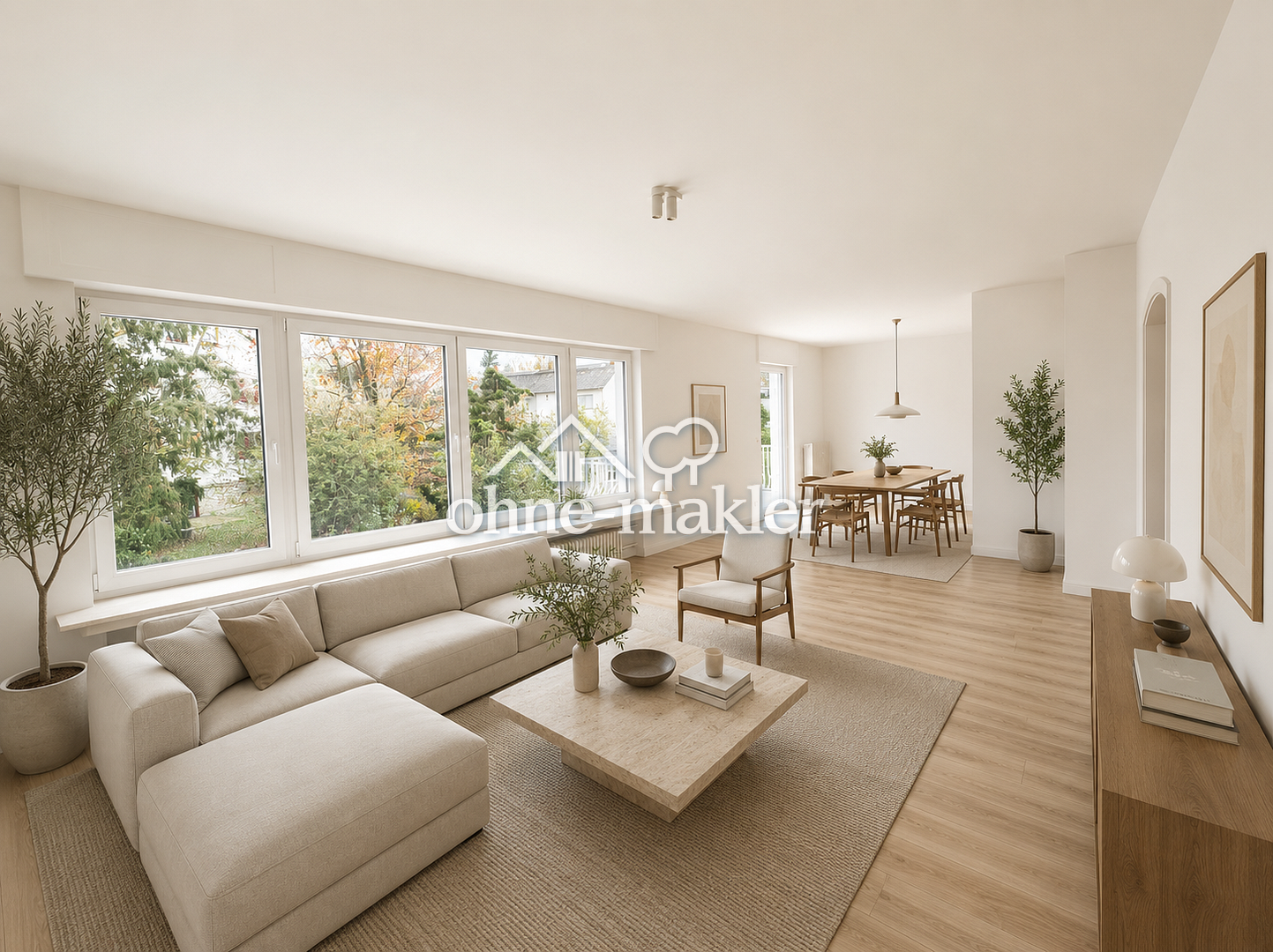 Moderne 4-Zimmer-Wohnung in ruhiger Lage, 63071 Offenbach am Main (Offenbach am Main Tempelsee)