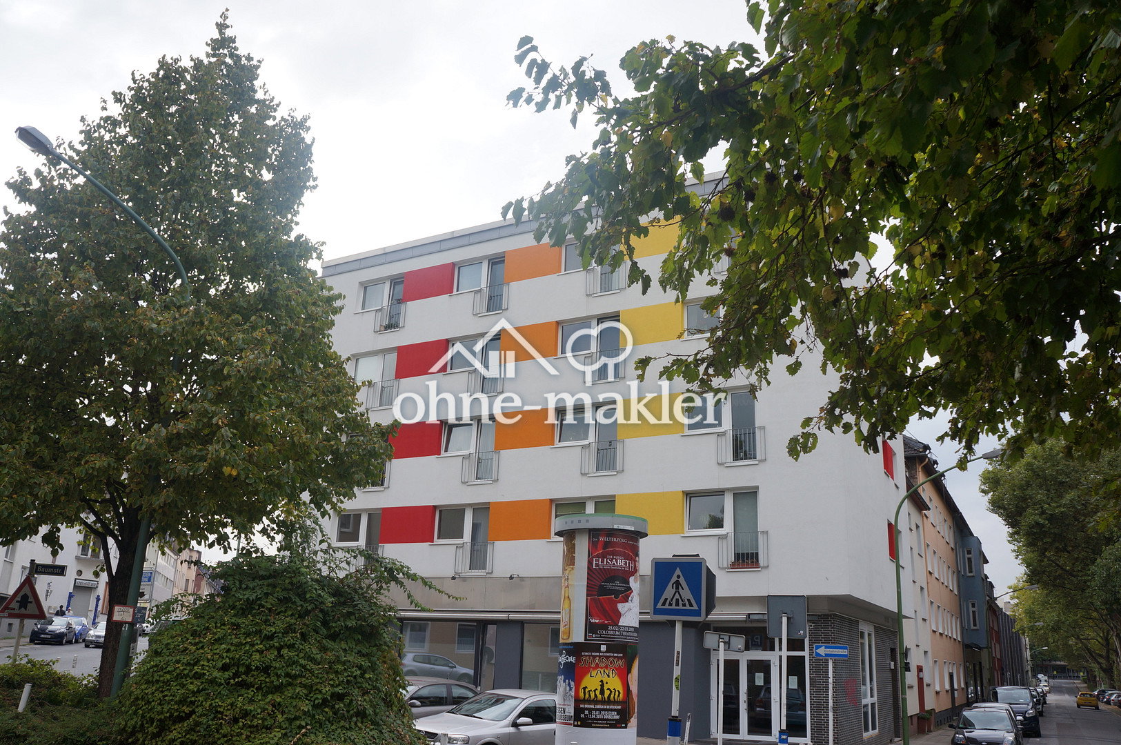 Größerer Wohnraum mit Balkon – zentral in Essen-Rüttenscheid, 45128 Essen (Südostviertel Südviertel)