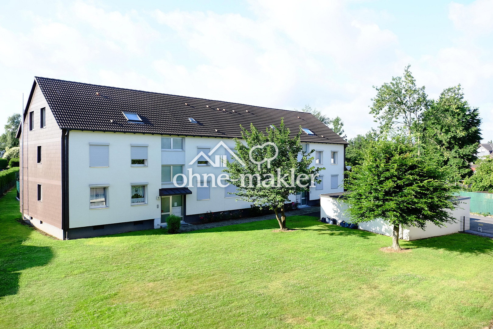 Helle 3,5-Zimmer Wohnung in Dortmund-Wickede, 44319 Dortmund (Asseln Husen Kurl Neuasseln Wickede)