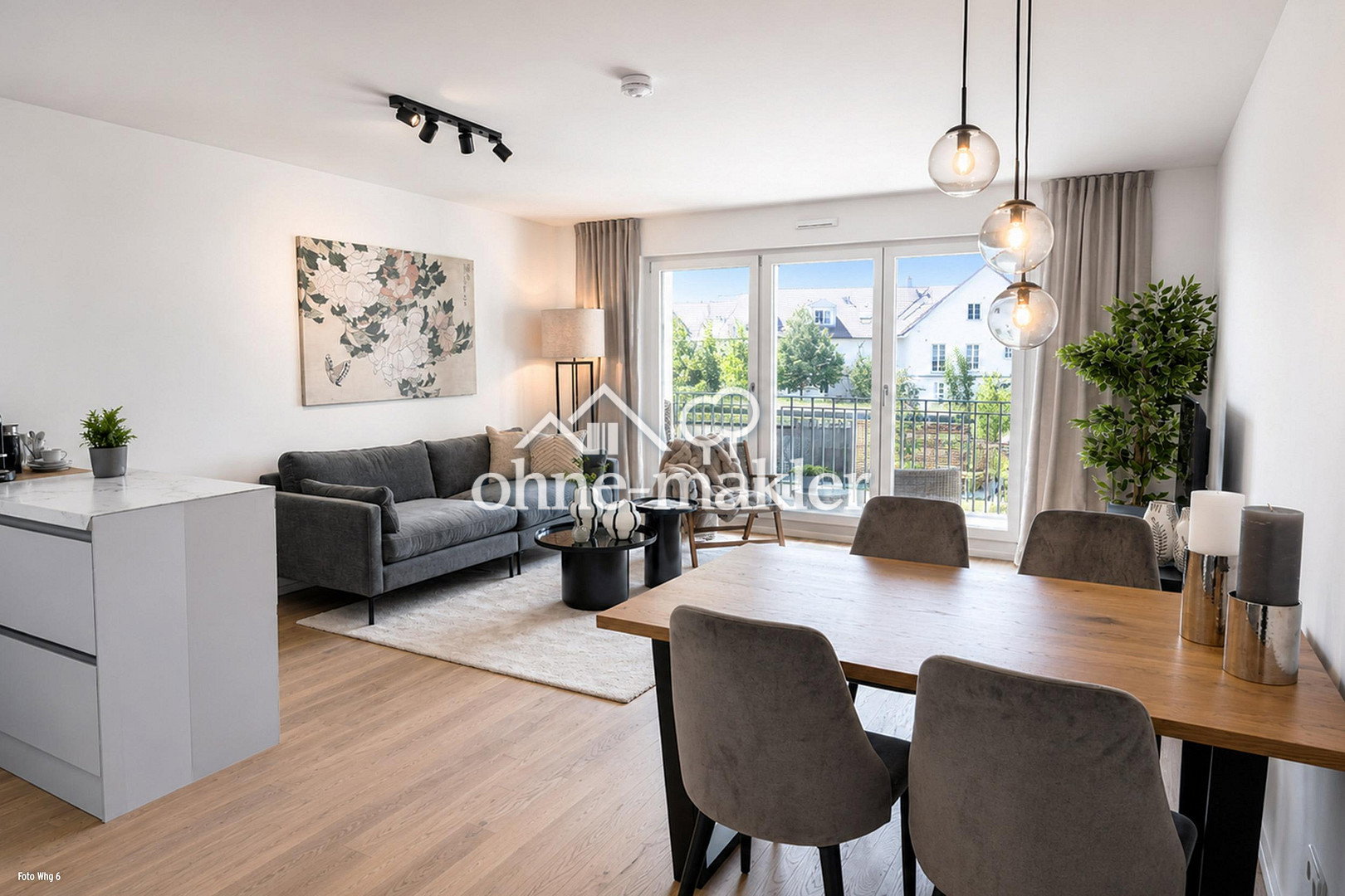 Panorama & Neubau Traumwohnung in Putzbrunn, 85640 Putzbrunn