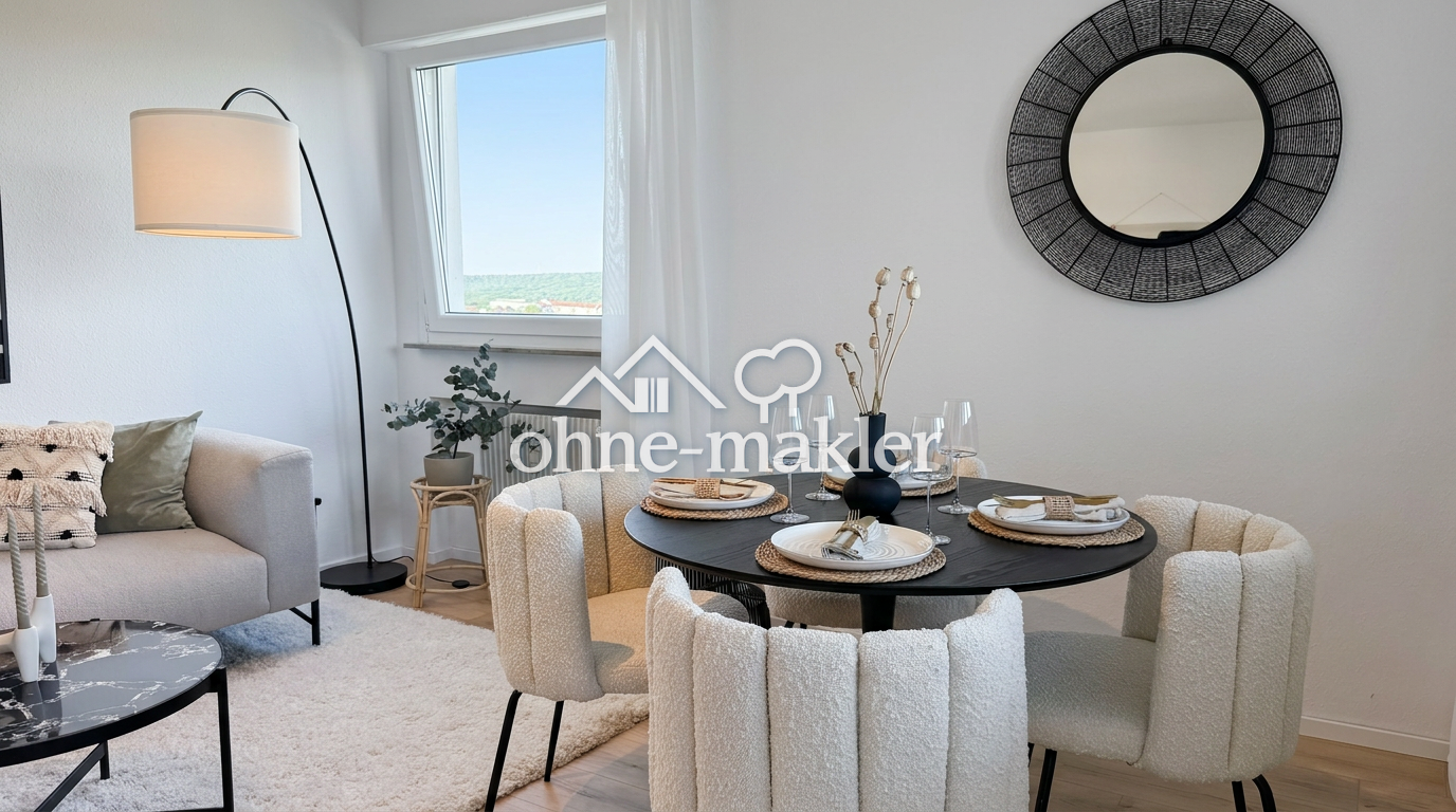 Frisch renoviert mit Balkonblick, 97422 Schweinfurt