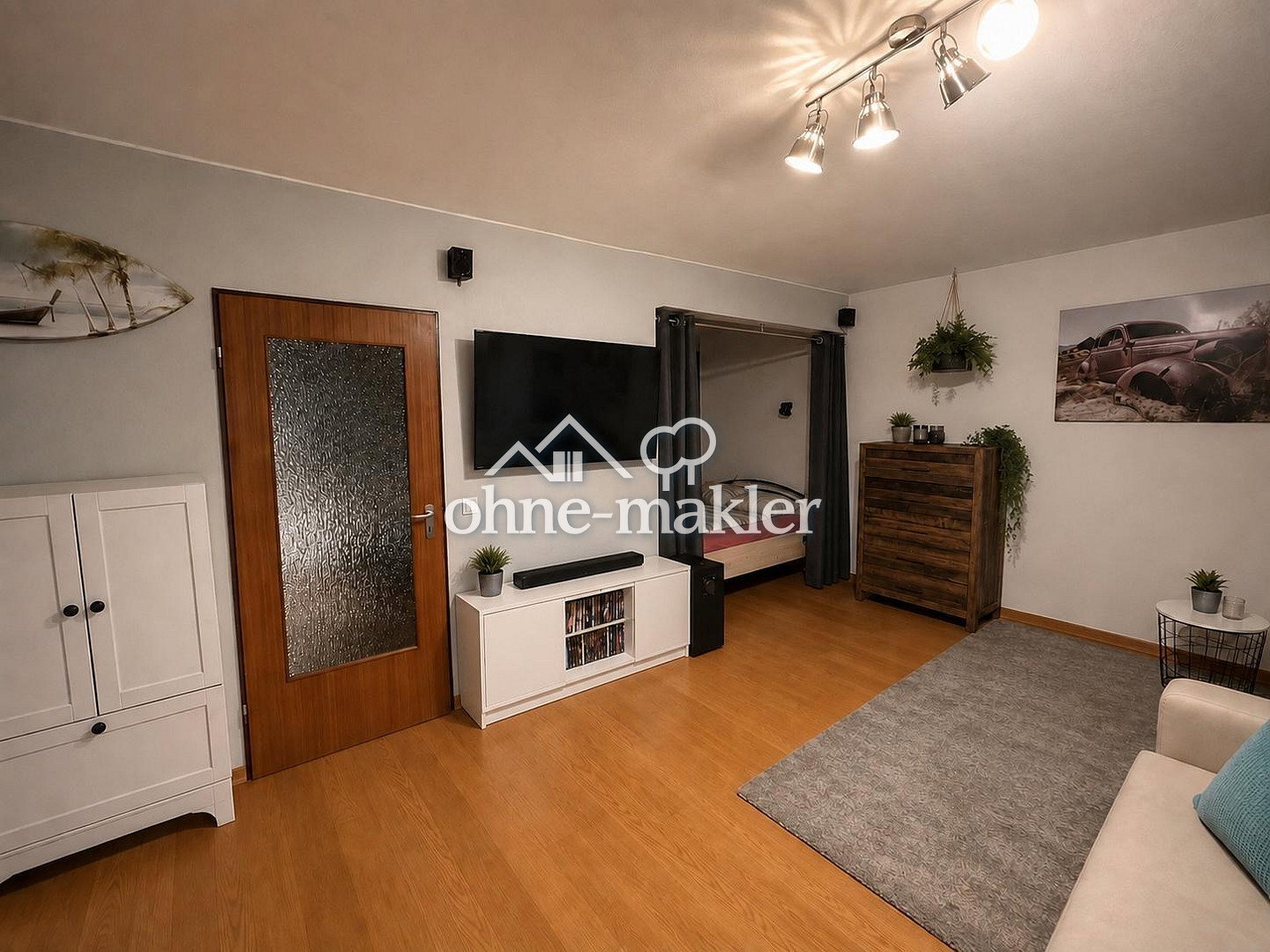 Großzügige 1-Zimmer-WG mit Balkon Garage, 53332 Bornheim