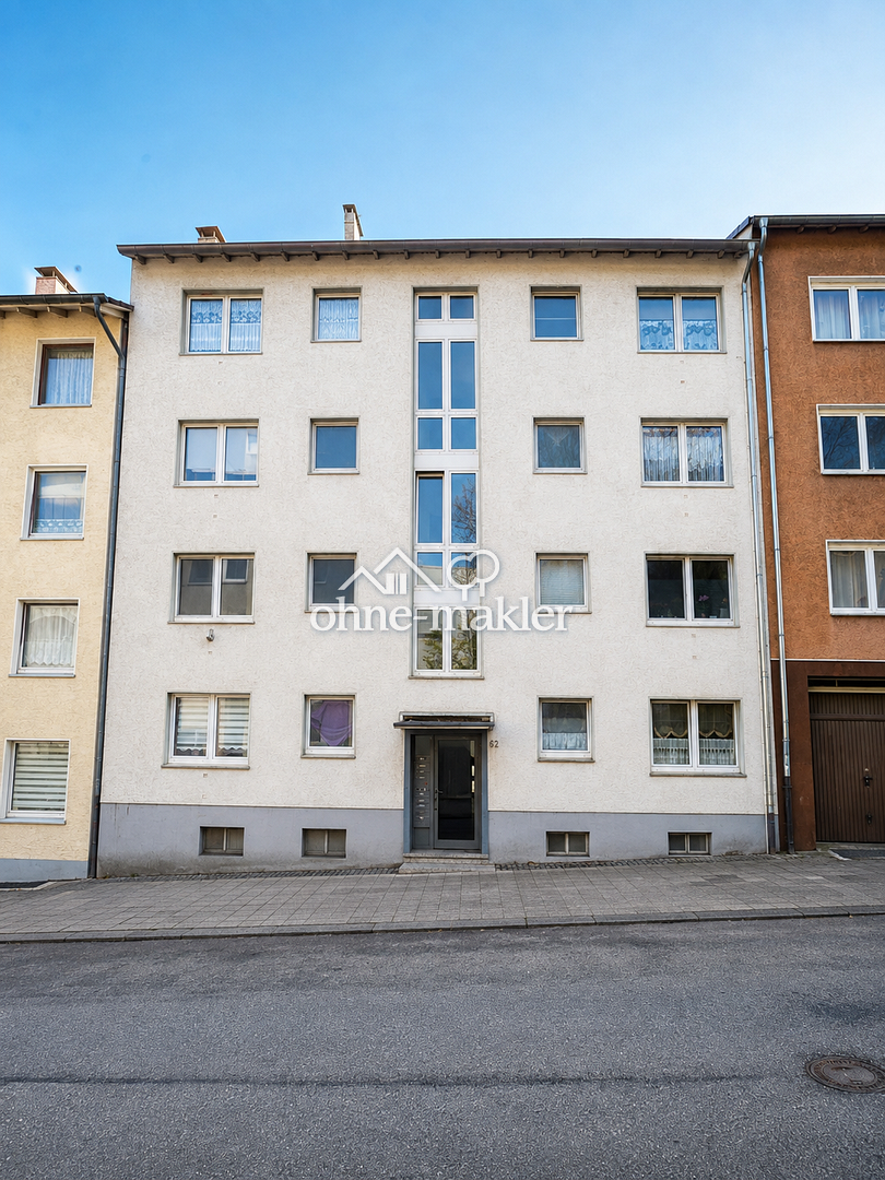 Balkon & Garage in Barmen – Ihr neues Zuhause, 42283 Wuppertal (Barmen)
