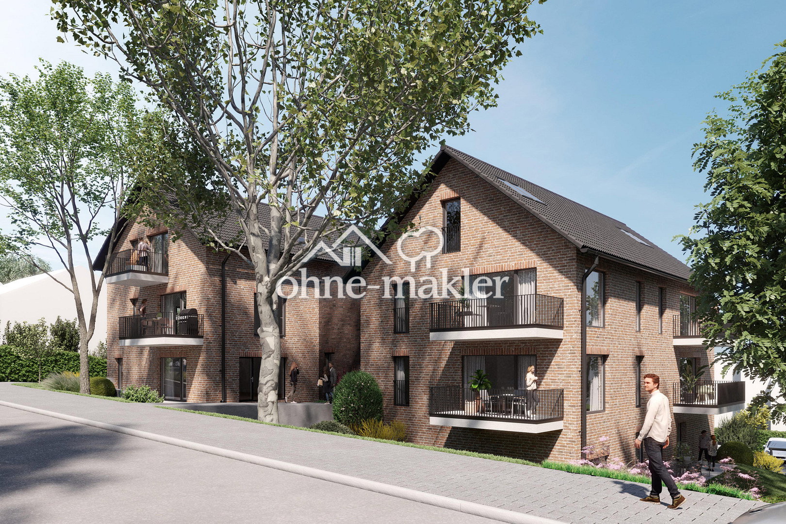Exklusives Maisonette mit Balkon Dachterrasse, 24340 Eckernförde