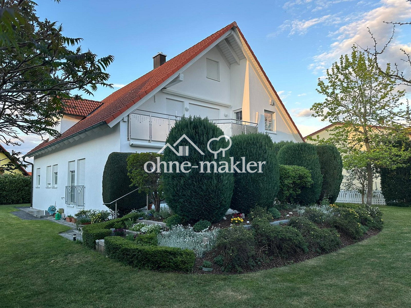 Großzügige 4,5-Zimmer-Wohnung mit Terrasse und Garage, 91735 Muhr a. See (Muhr)