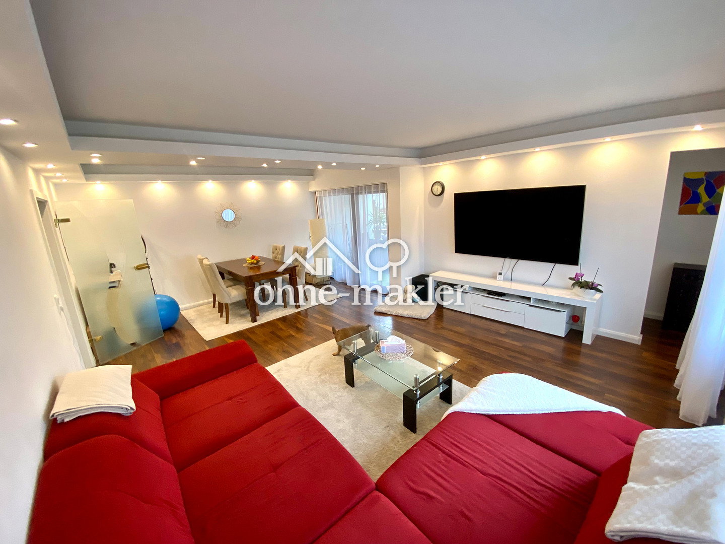 Bonn-Beuel Helle 2 Zimmer Wohnung mit Balkon, 53227 Bonn