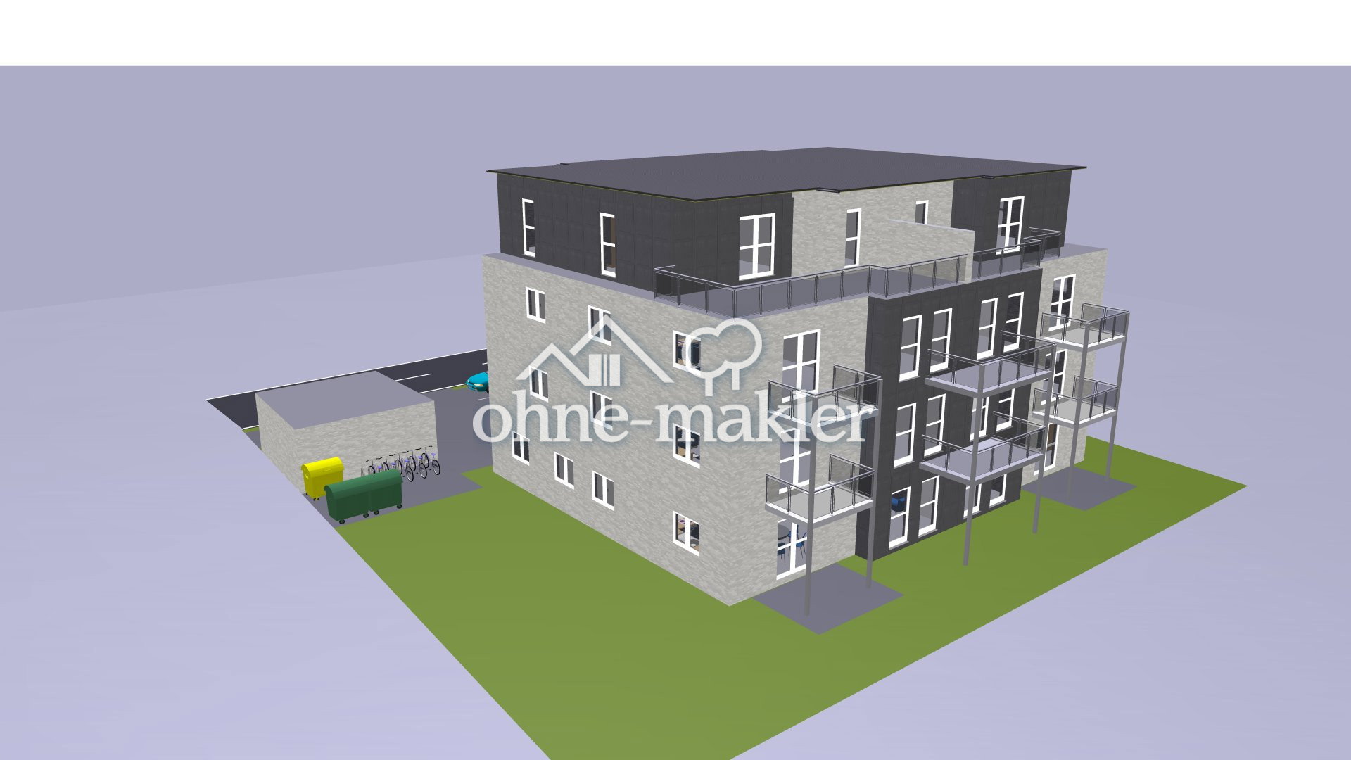 Penthouse mit großer Terrasse, 26419 Schortens (Stadt Wilhelmshaven)