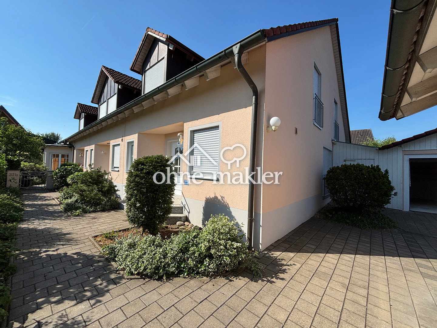 Ruhe und Zentralität in Neuburg, 86633 Neuburg a.d. Donau