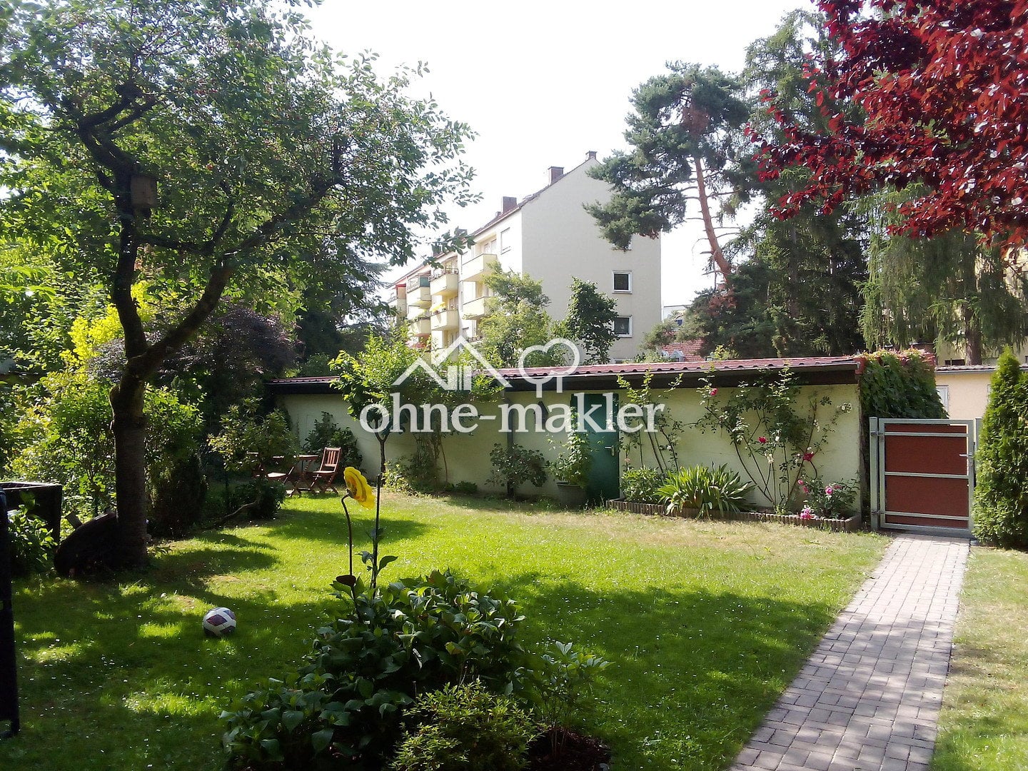 1 Minute zum Wöhrder See, Garage und Grünblick, 90491 Nürnberg
