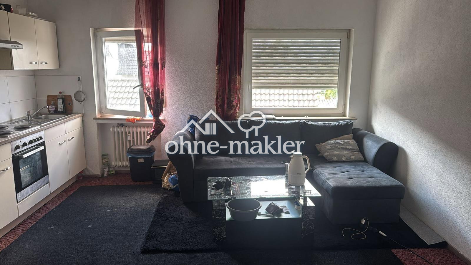 Gemütliche 2-Zimmer-Wohnung in zentraler Lage, 53859 Niederkassel
