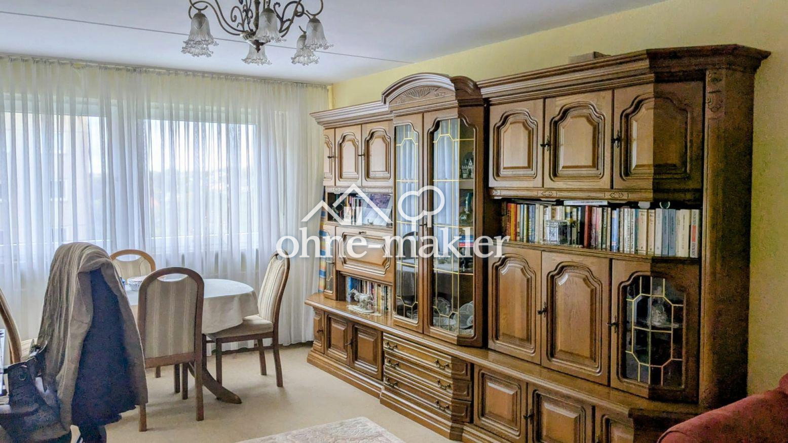 Praktische 2-Zimmer-Wohnung mit Loggia in Waiblingen, 71334 Waiblingen