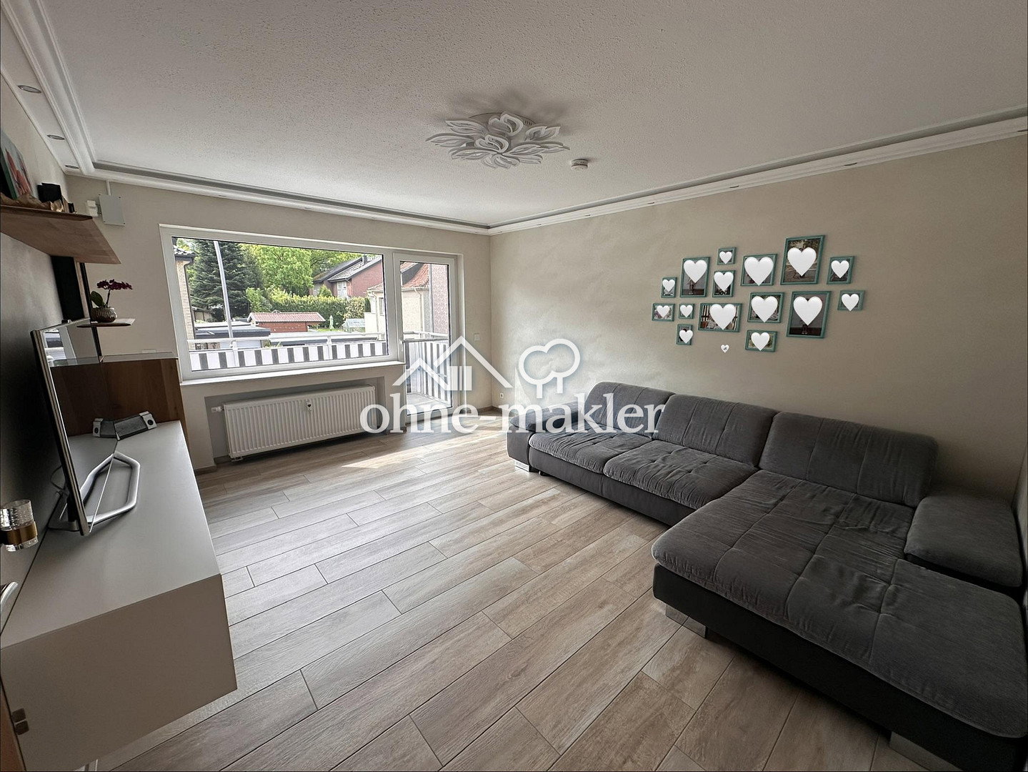 Gepflegte Eigentumswohnung mit Südbalkon, 32049 Herford