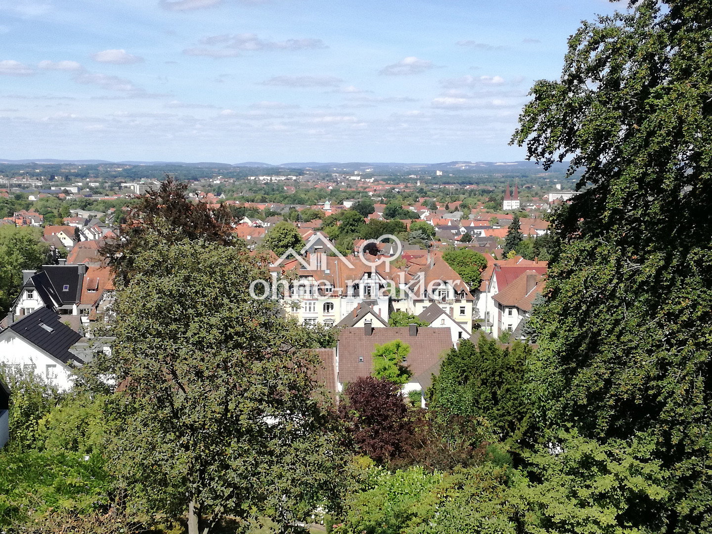 Dachterrasse Privatgarten in Zentrum von Bielefeld, 33604 Bielefeld (Innenstadt Sieker)