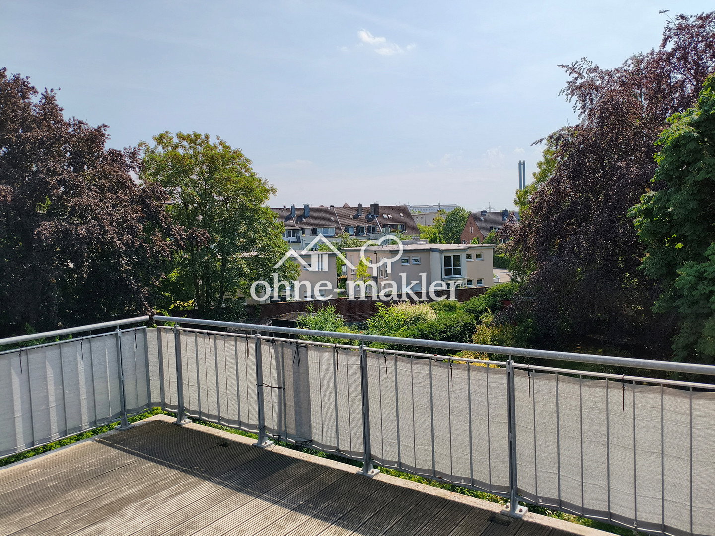 Luxus-DG-Wohnung mit Dachterrasse in Bilk, 40225 Düsseldorf (Bilk Flehe Oberbilk Wersten)