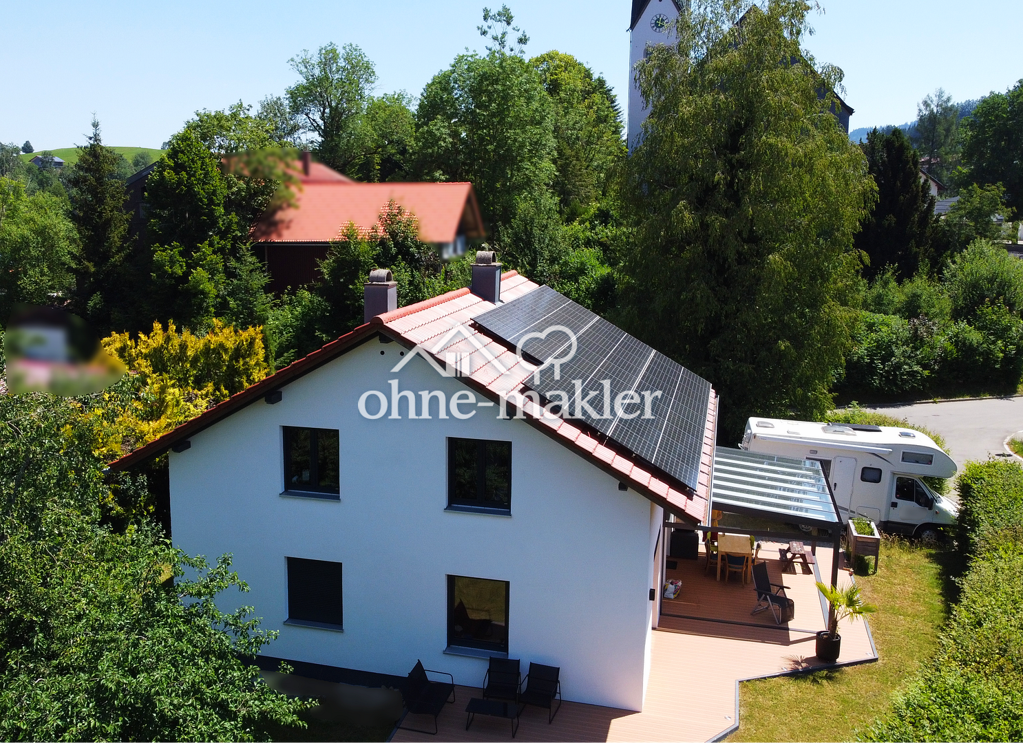 Charmantes Familienhaus mit Garten und PV-Anlage im Allgäu, 87480 Weitnau