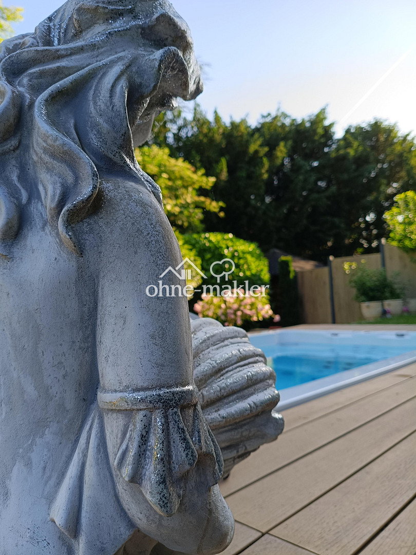 Gartenwohnung mit Pool – perfekter Ruheplatz in Erftstadt, 50374 Erftstadt