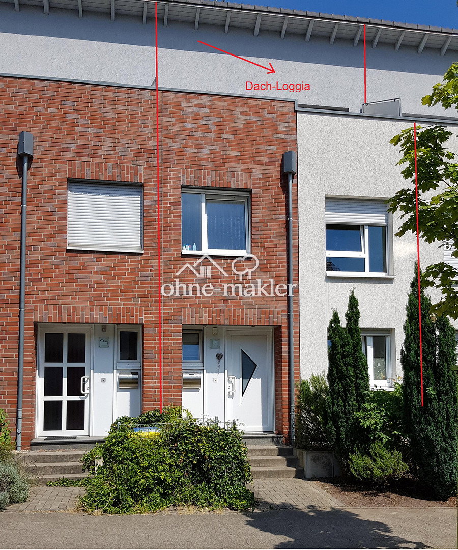 Reihenhaus mit Garten & U-Bahn Nähe, 40489 Düsseldorf (Angermund Kaiserswerth Kalkum Lohausen Wittlaer)