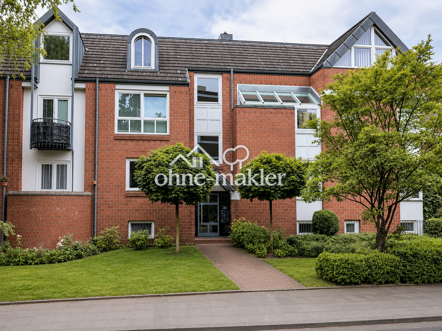 Dachgeschoss-Traum in Kirchrode mit Balkon, 30559 Hannover