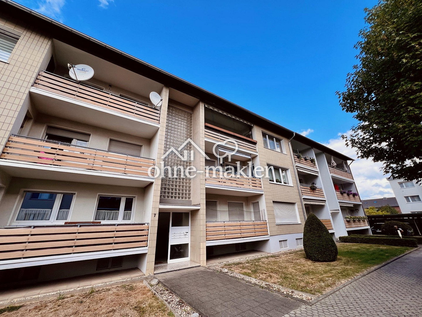 Balkon & 3 Zimmer in Sindorf – Ihr neues Zuhause, 50170 Kerpen