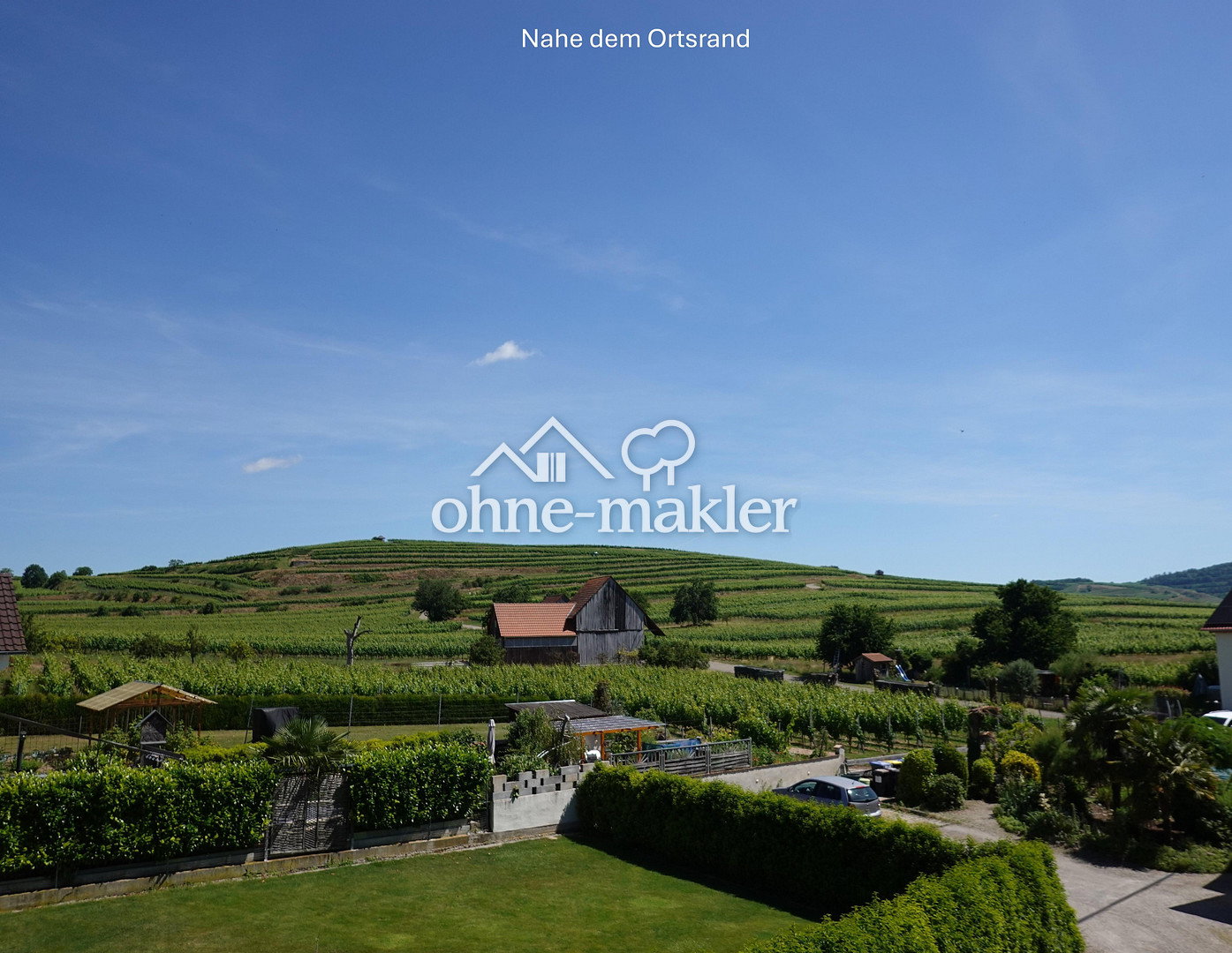 Weinbergblick und Terrasse – Wohlfühlfaktor max, 79235 Vogtsburg im Kaiserstuhl