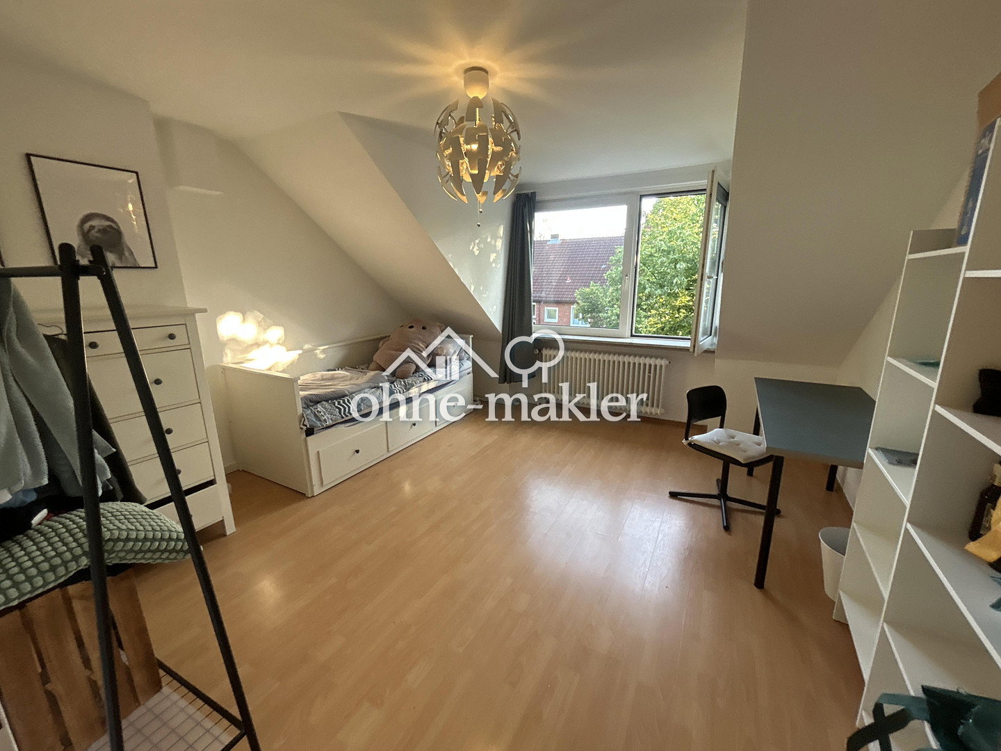 Komponistenviertel Helle 2-Zimmer Wohnung zum Kauf, 22083 Hamburg (Hamburg-Nord Barmbek-Süd)