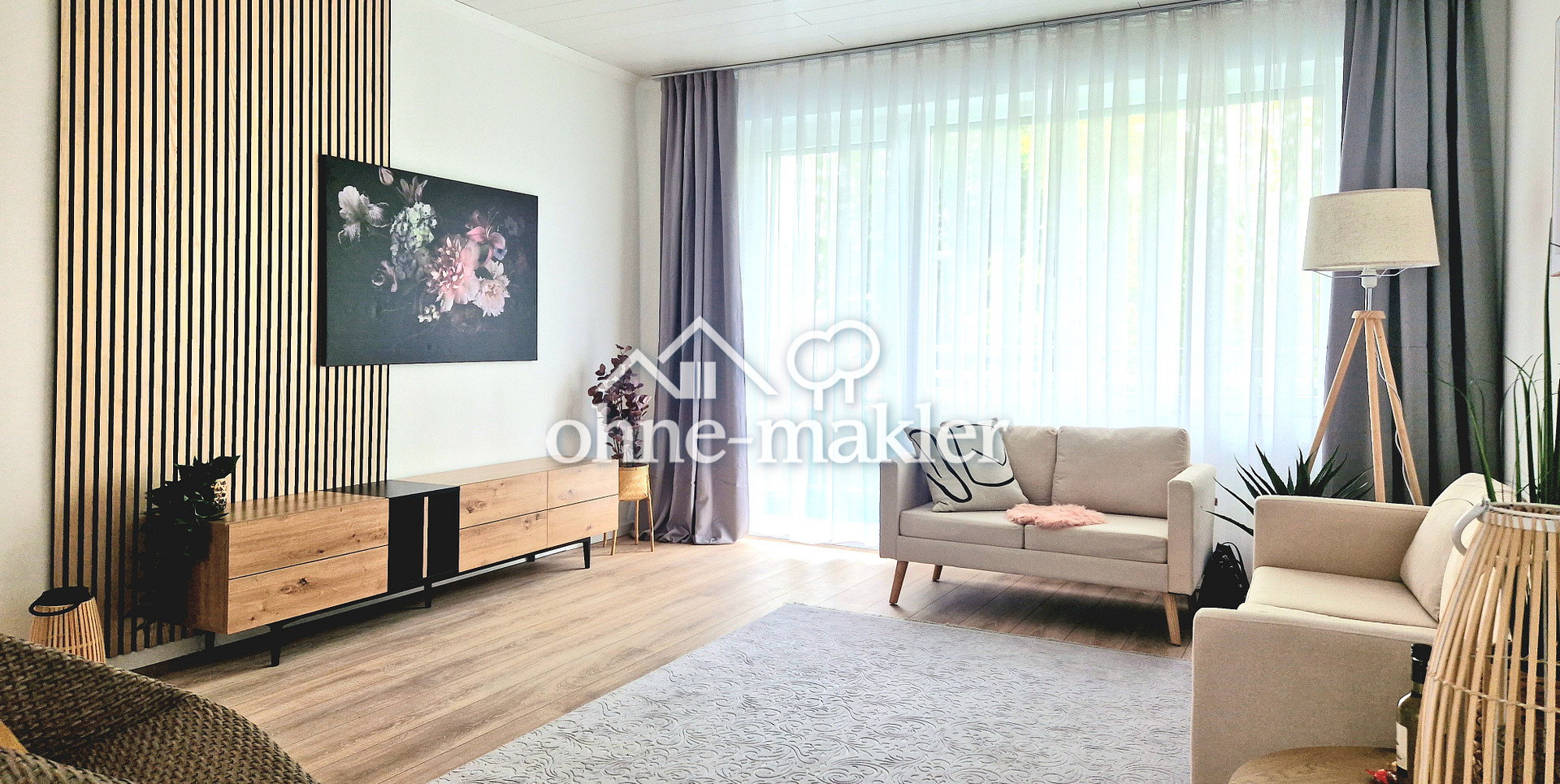 Charmante 4-Zimmer-Wohnung in Bingen am Rhein, 55411 Bingen am Rhein (Büdesheim)