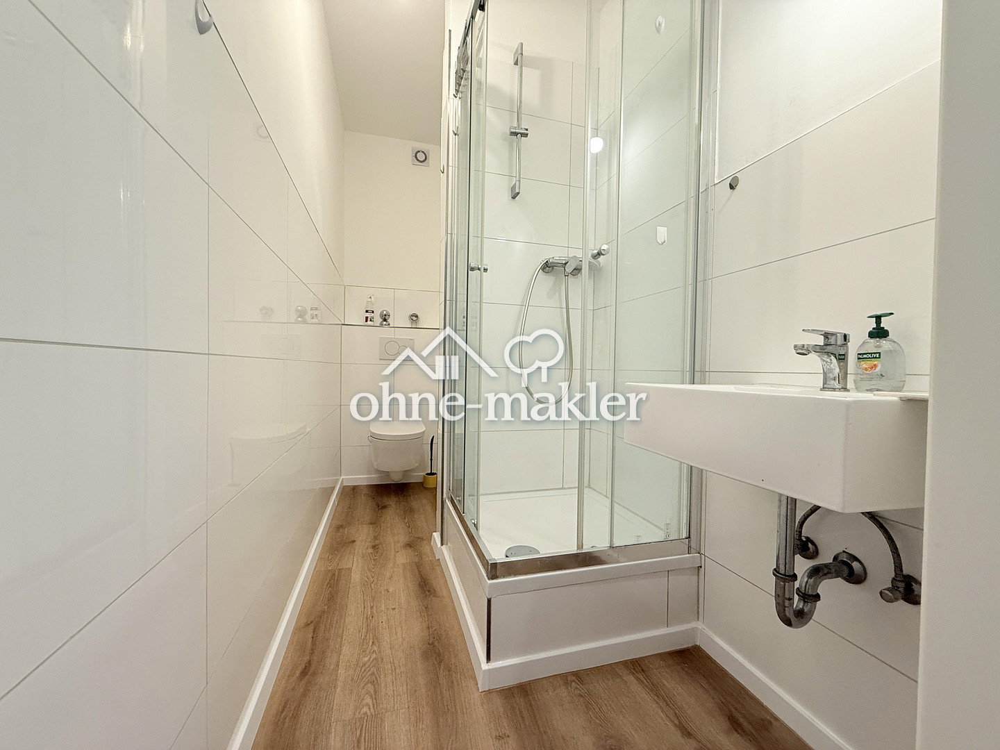 Helle 2-Zimmer-Wohnung mit Balkon in Haspe, 58135 Hagen (Haspe)