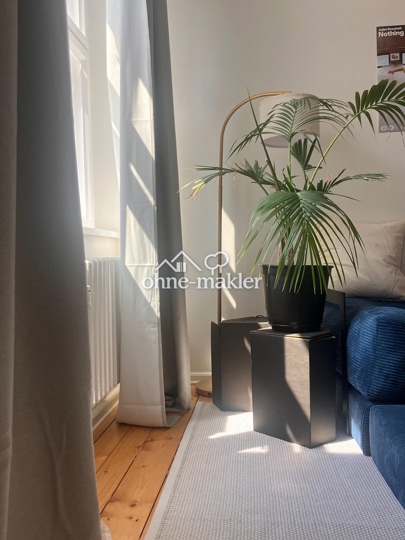 Stilvolle Wohnung mit Balkon privater Garten in Schöneberg, 12159 Berlin (Tempelhof-Schöneberg Friedenau Schöneberg)