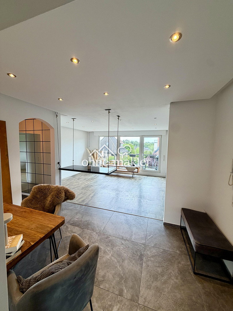 Moderne 3,5-Zimmer-Wohnung mit Südbalkon in Barop, 44225 Dortmund
