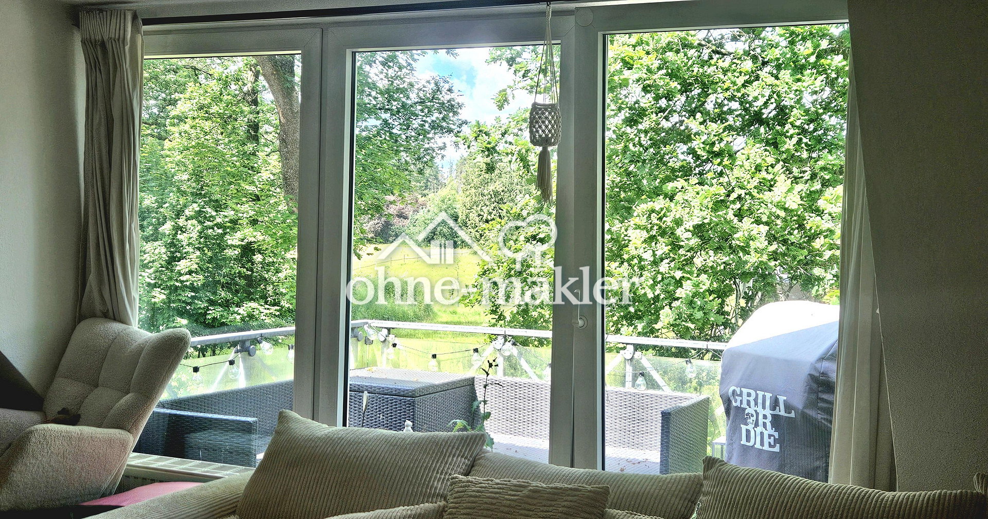 Schönster Blick auf Wald und Biotop, 21244 Buchholz in der Nordheide